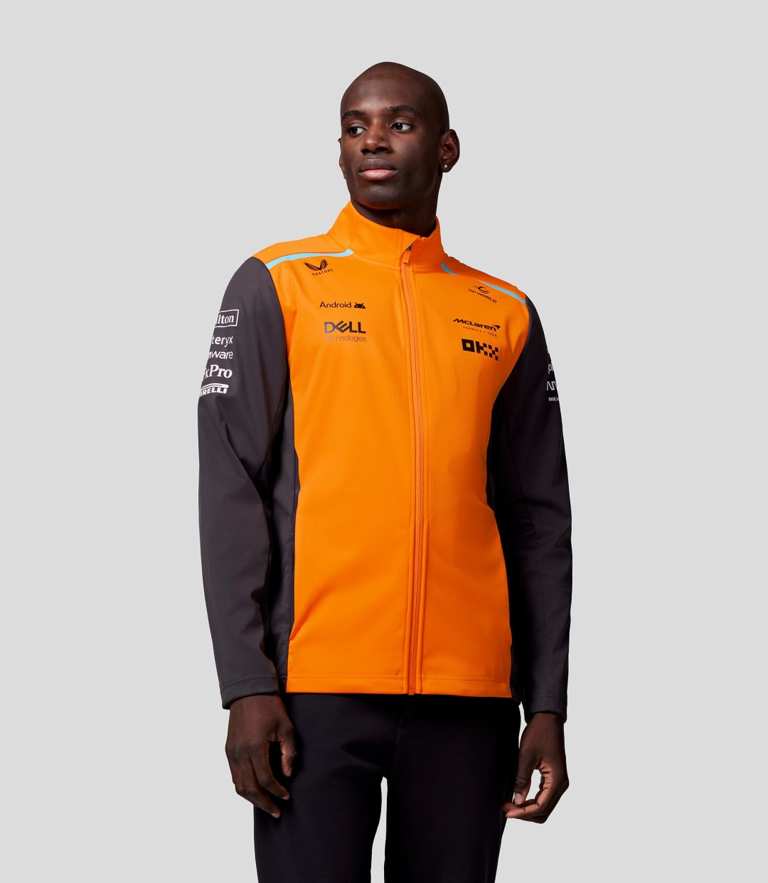 McLaren F1 2024 Men's Team Softshell Jacket
