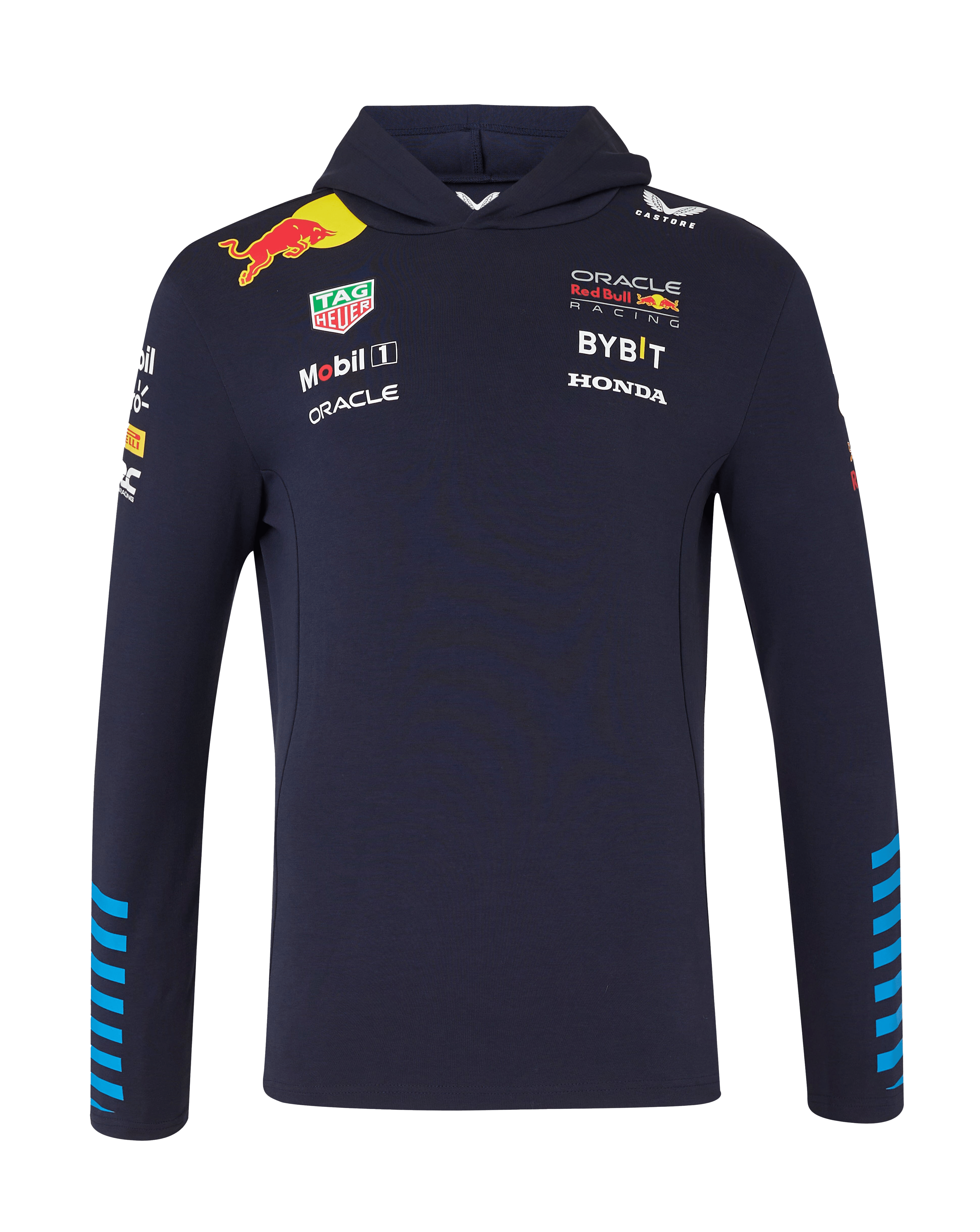 Red Bull Racing F1 2024 Team Pullover Hoodie- Navy