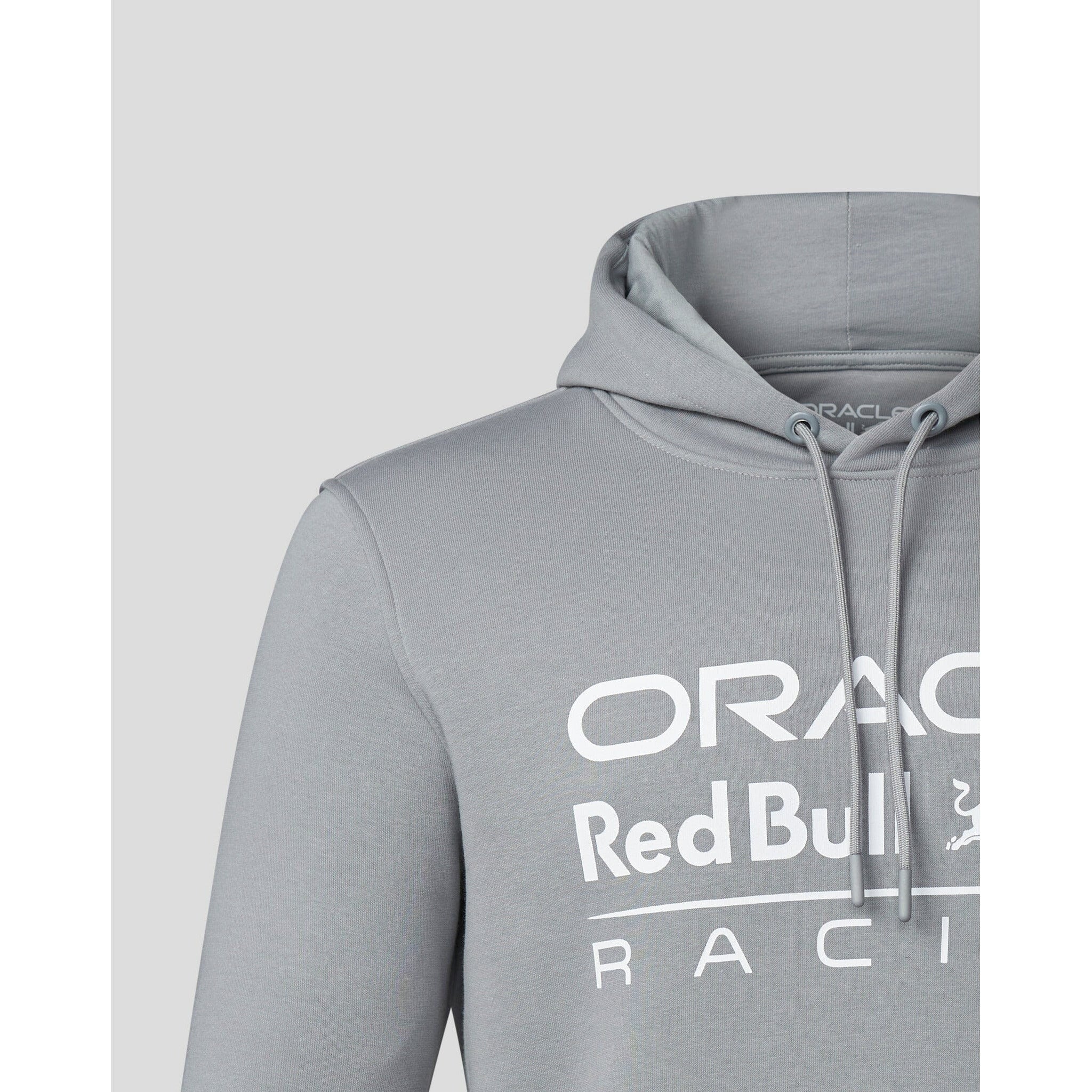 Red Bull Racing F1 Core Overhead Hoodie - Flame Scarlet/Grey/Night Sky
