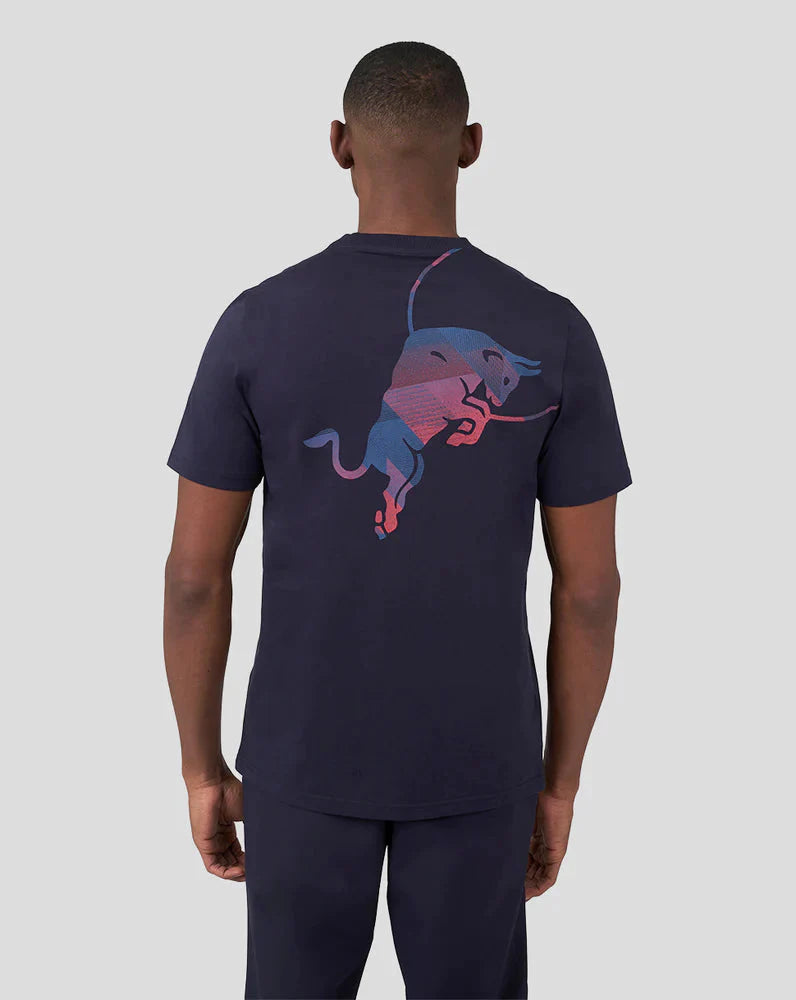 Red Bull Racing F1 Graphic T-Shirt - Navy