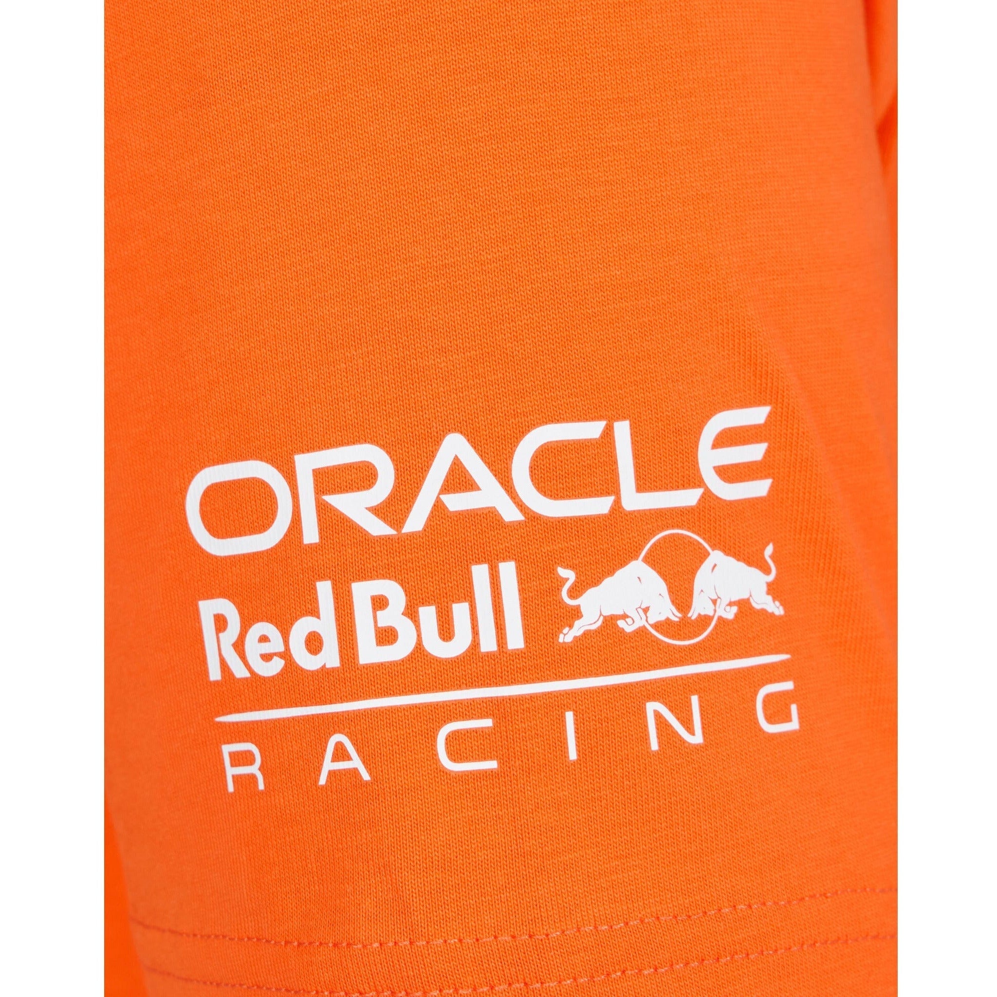 Red Bull Racing F1 Max Verstappen Driver T-Shirt - Exotic Orange