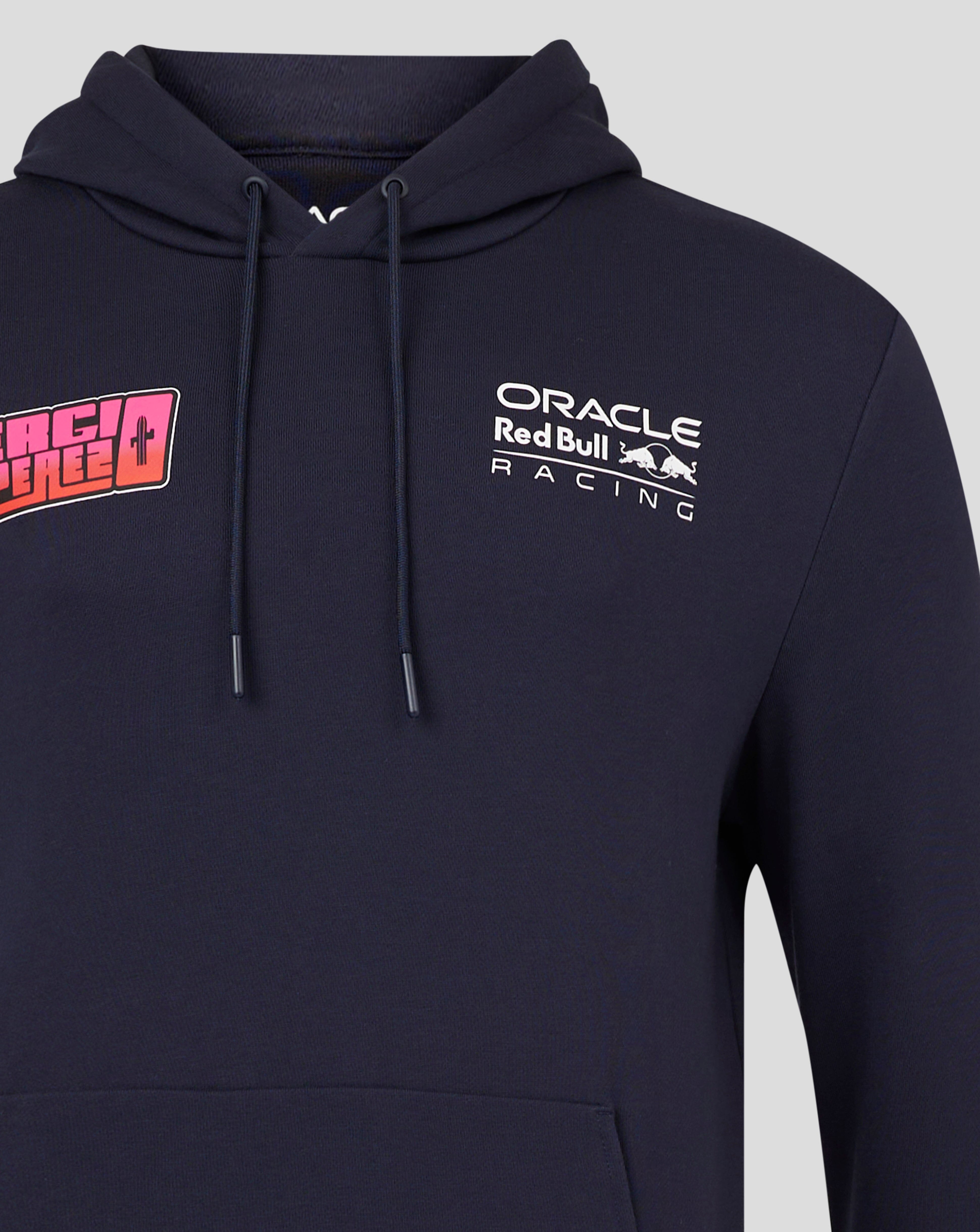 Red Bull Racing F1 Sergio "Checo" Perez Special Edition Mexico GP Hoodie -Navy