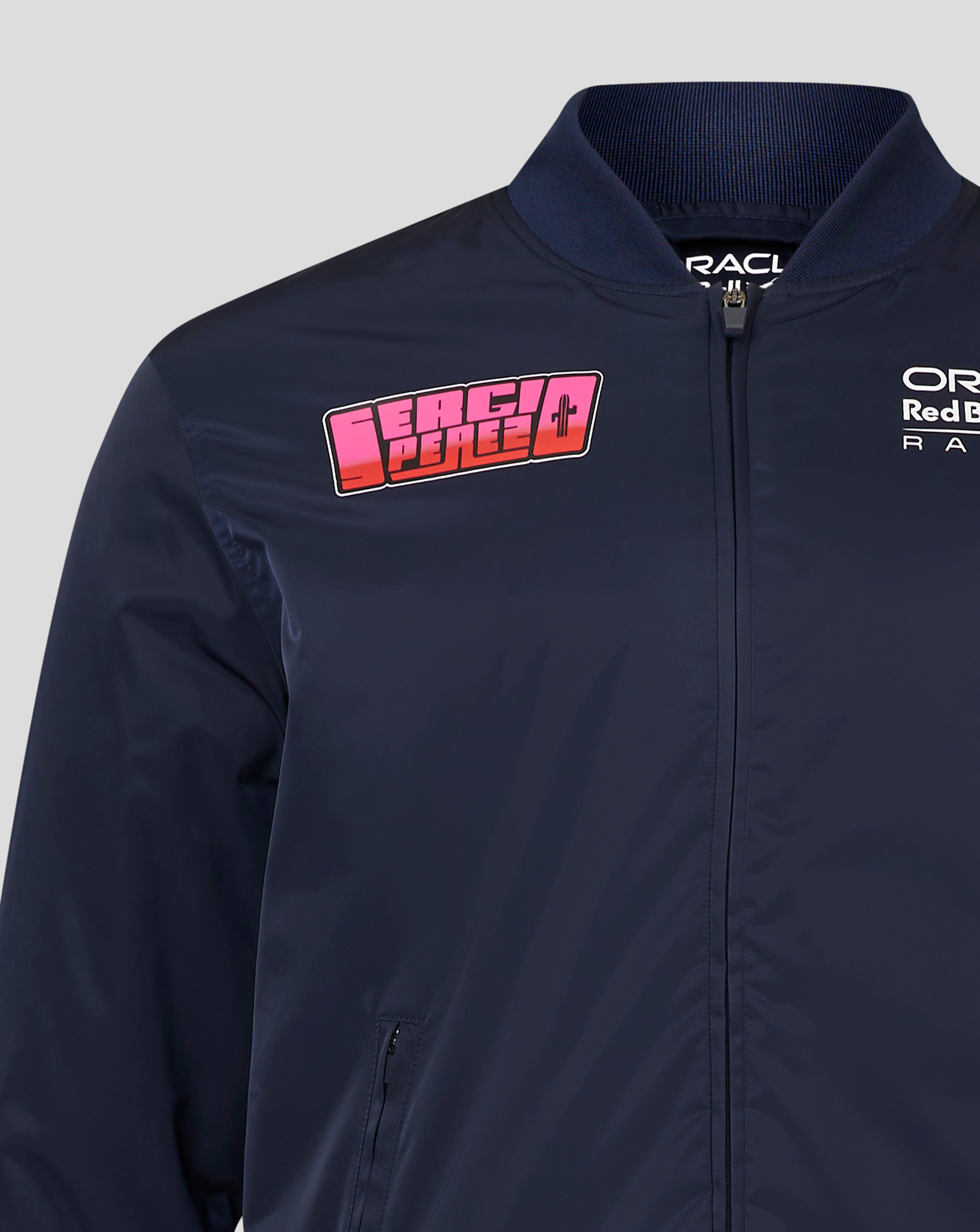 Red Bull Racing F1 Sergio "Checo" Perez Special Edition Mexico GP Track Jacket -Navy