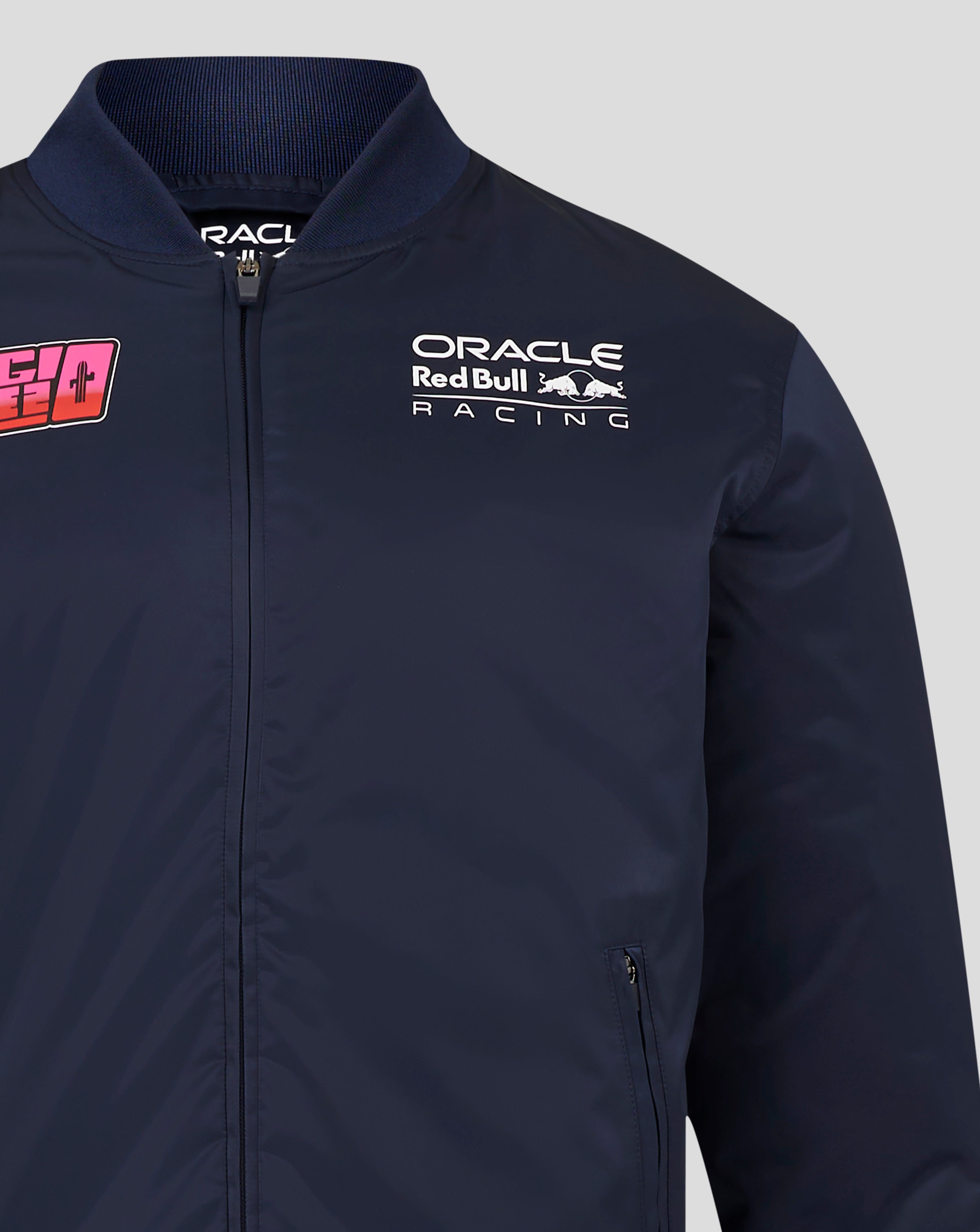 Red Bull Racing F1 Sergio "Checo" Perez Special Edition Mexico GP Track Jacket -Navy