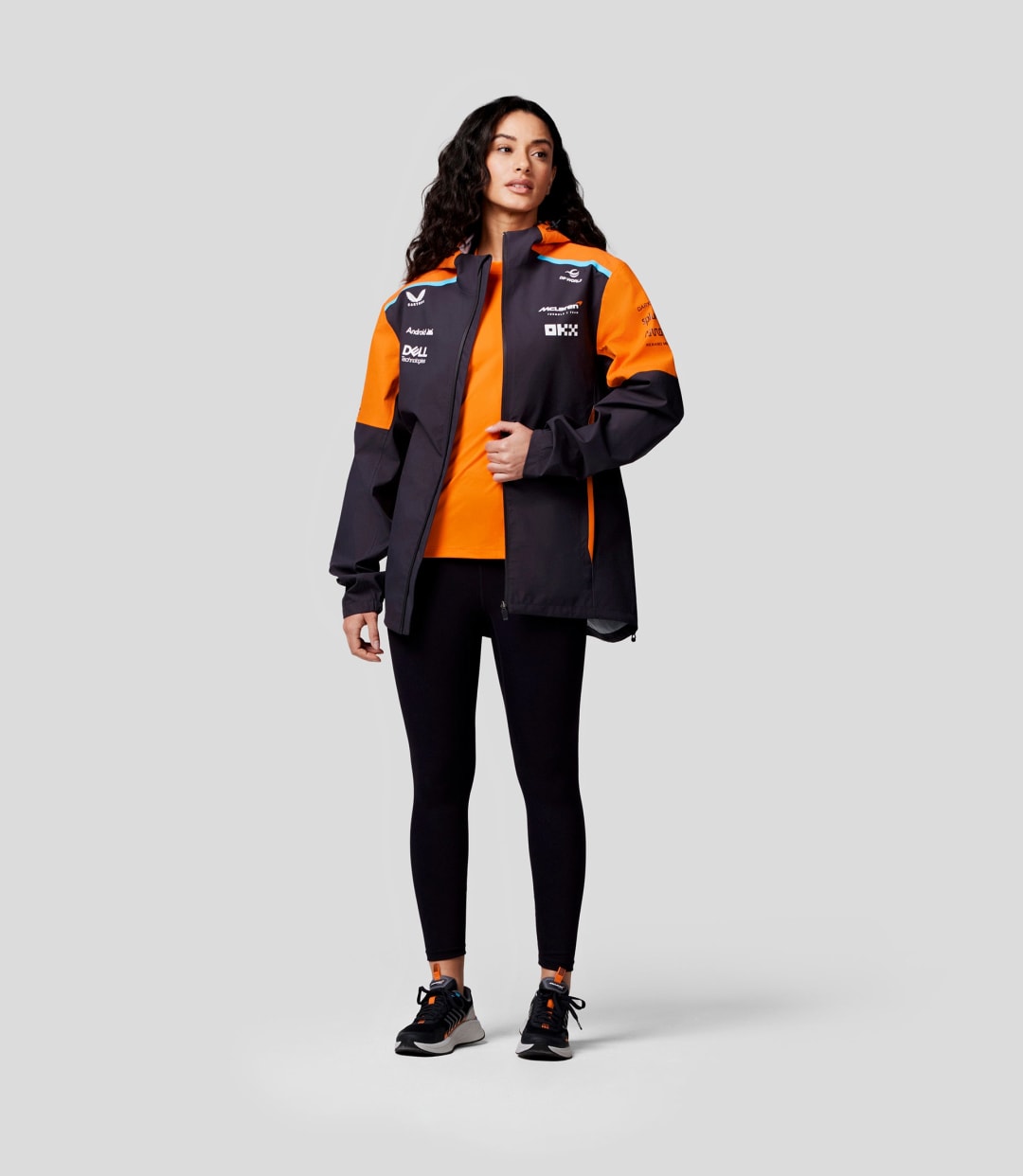 McLaren F1 2024 Team Lightweight Rain Jacket