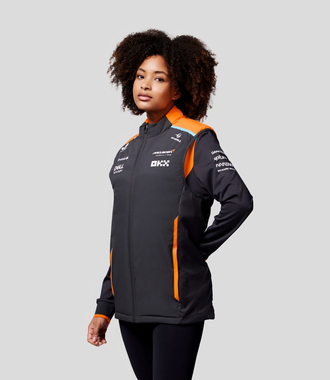 McLaren F1 2024 Team Hybrid Vest - Phantom