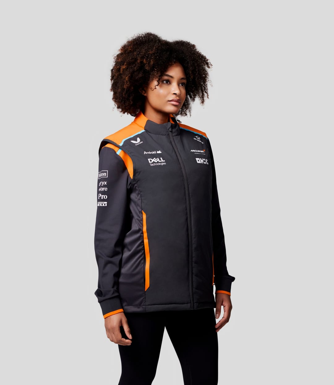 McLaren F1 2024 Team Hybrid Vest - Phantom