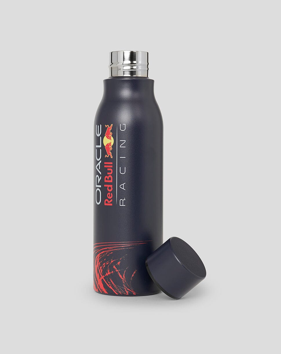 Red Bull Racing F1 Premium Water Bottle - Navy