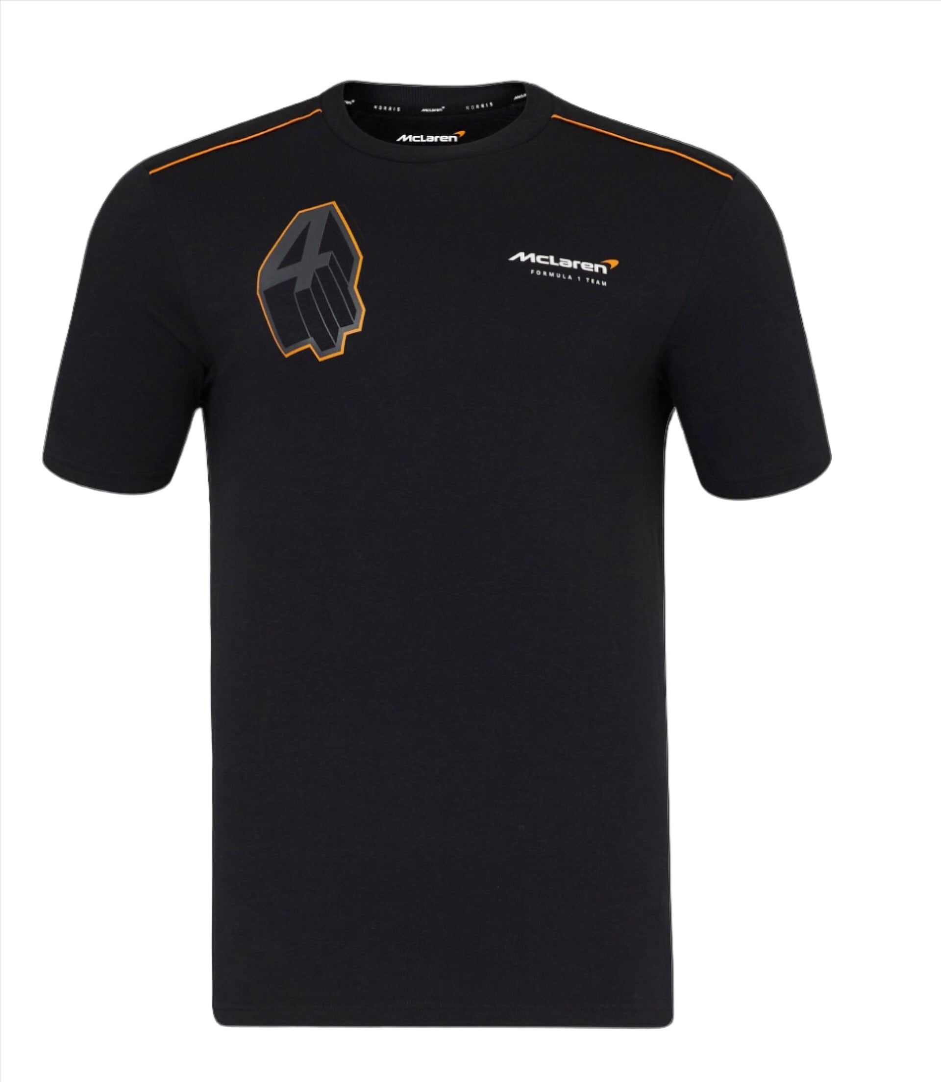 McLaren F1 Lando Norris Core Driver T-Shirt - Anthracite/White