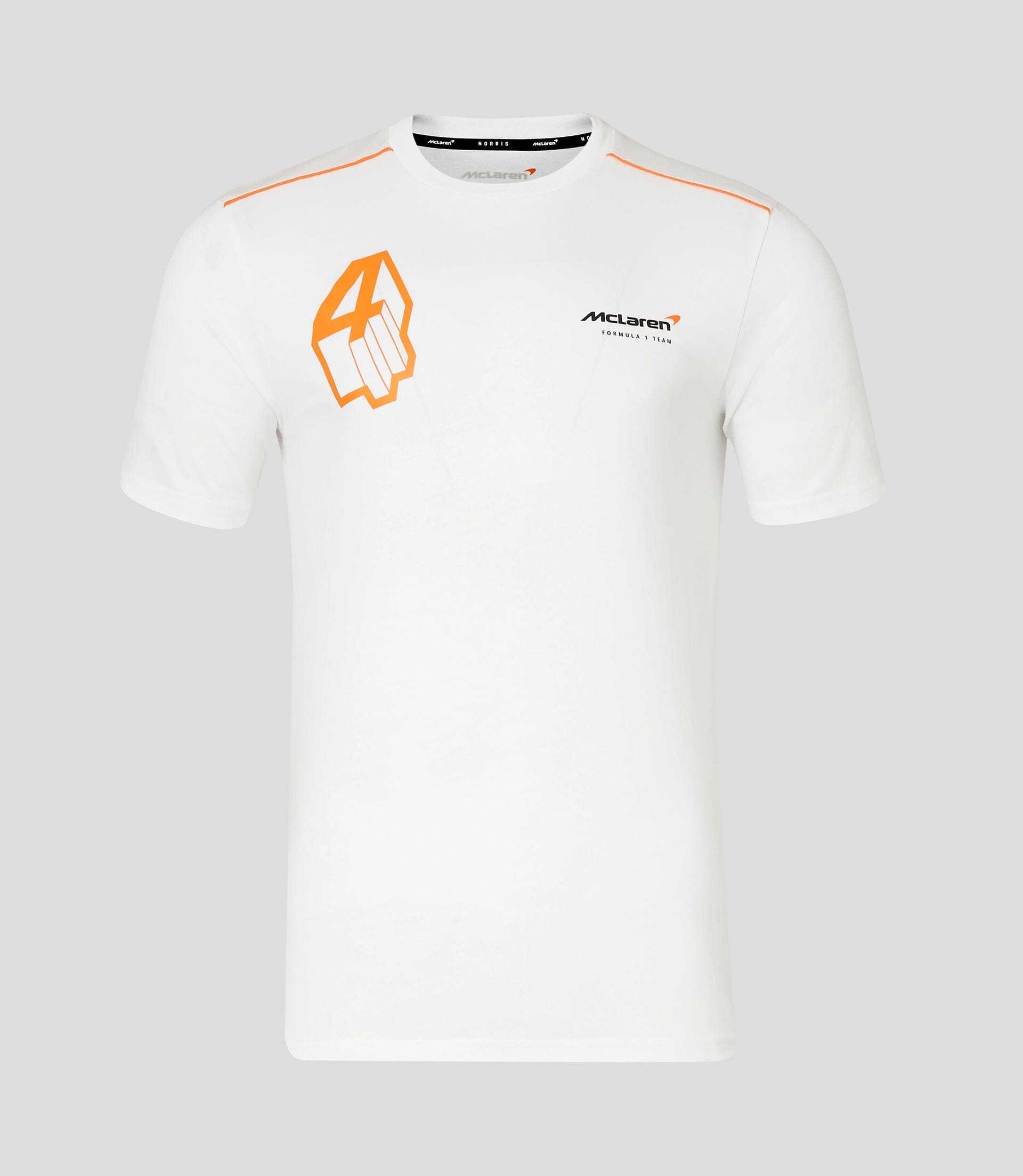 McLaren F1 Lando Norris Core Driver T-Shirt - Anthracite/White