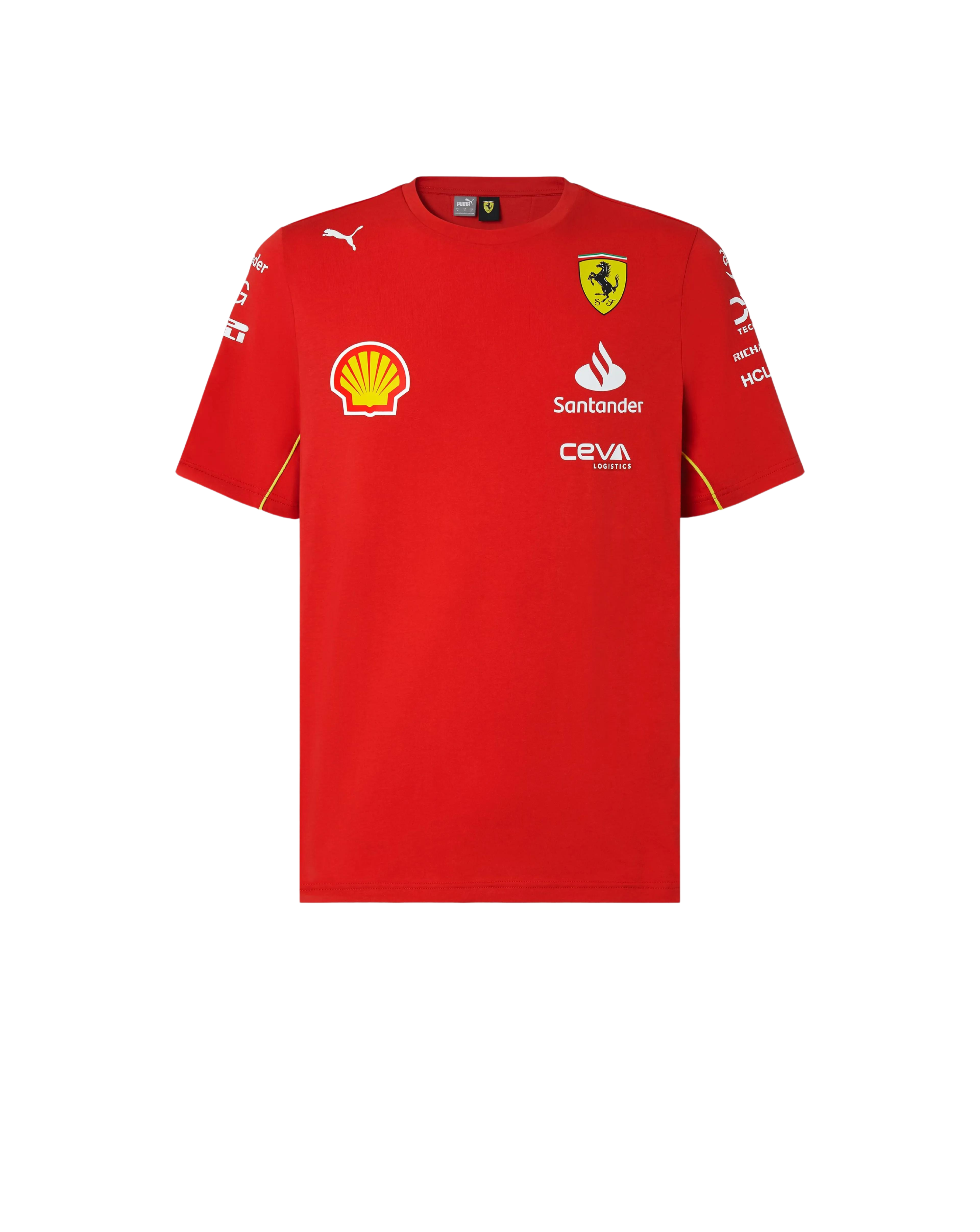 Scuderia Ferrari Team T-shirt 2024