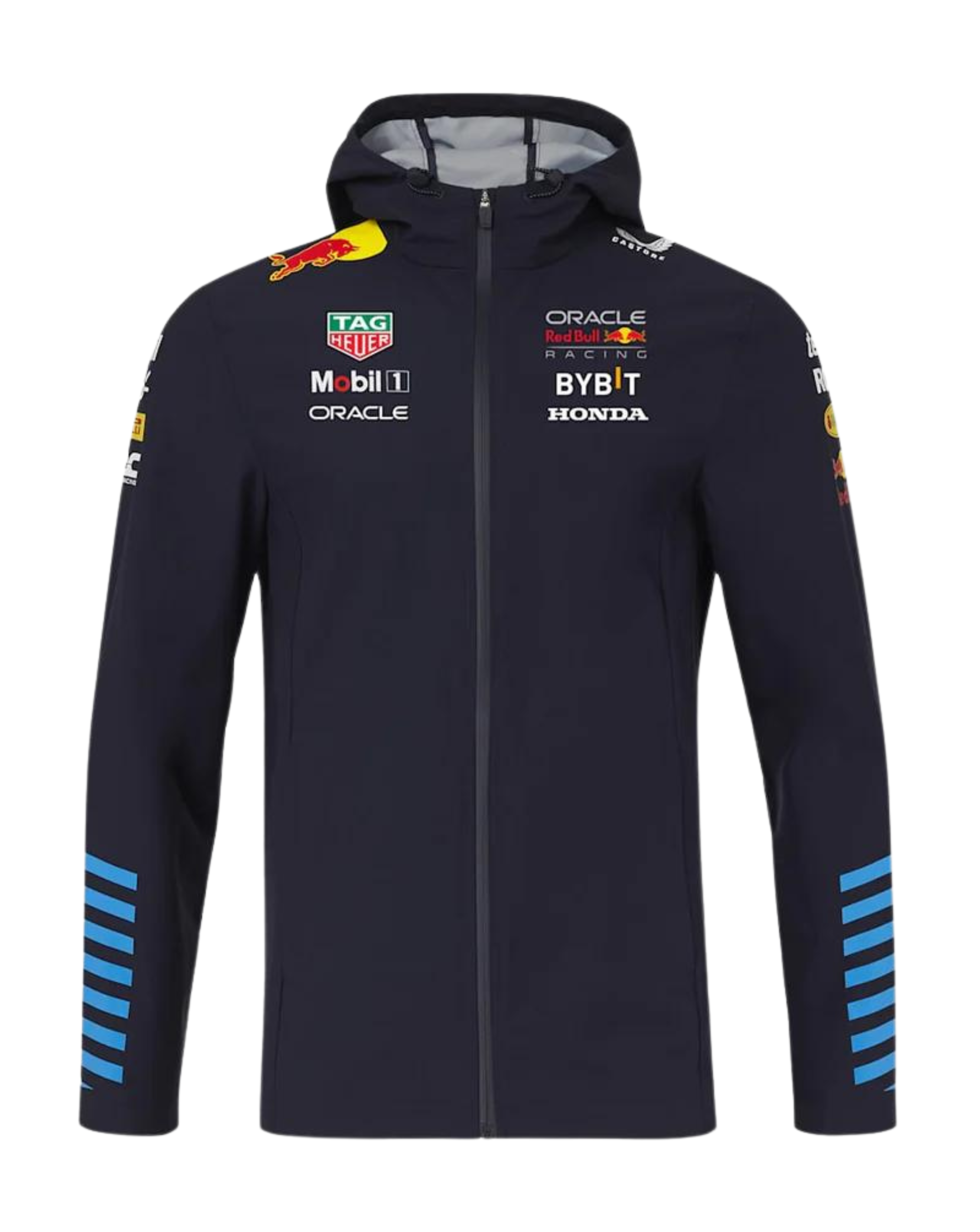 Red Bull Racing F1 2024 Team Rain Jacket