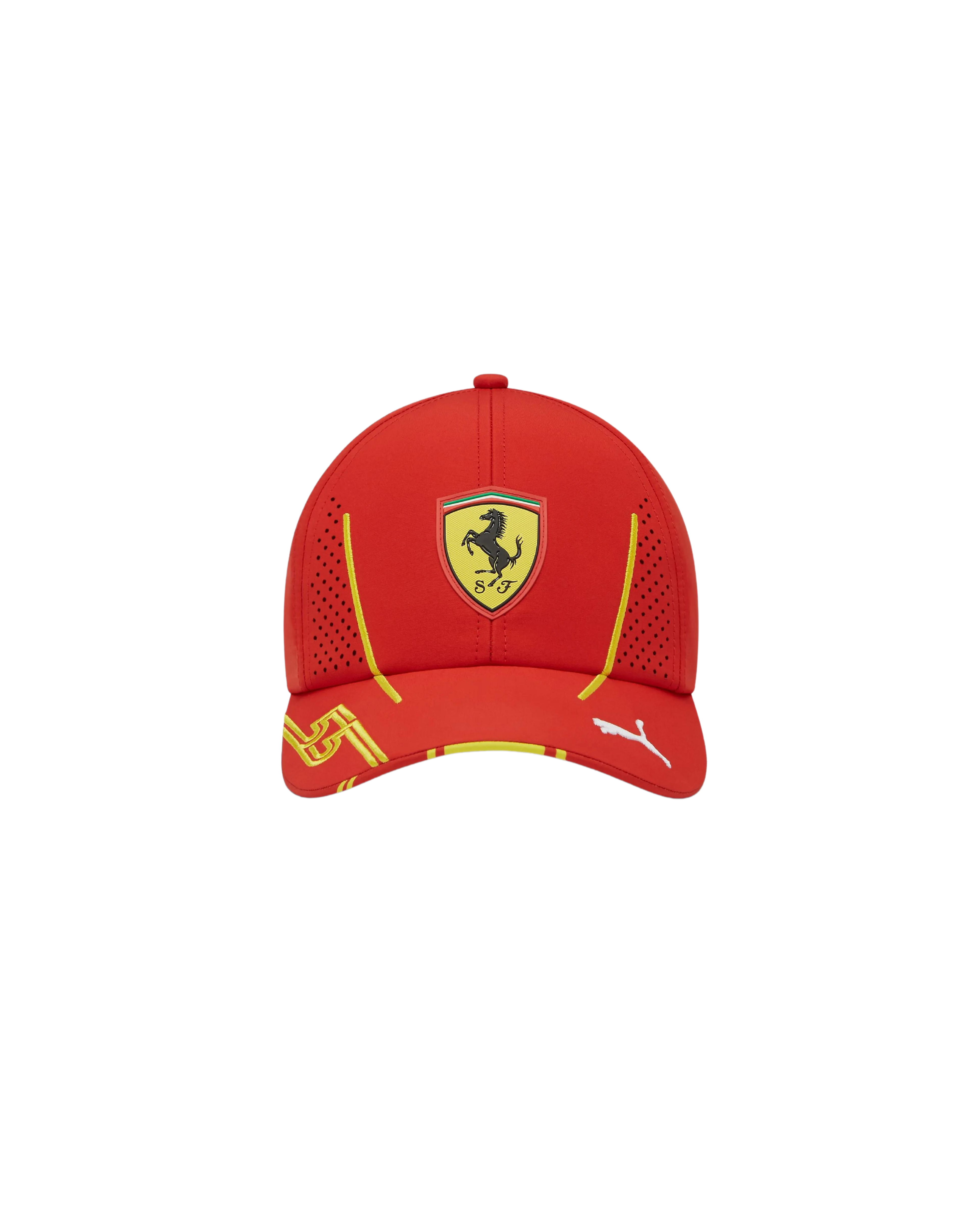 Scuderia Ferrari Team Sainz Baseball Cap 2024