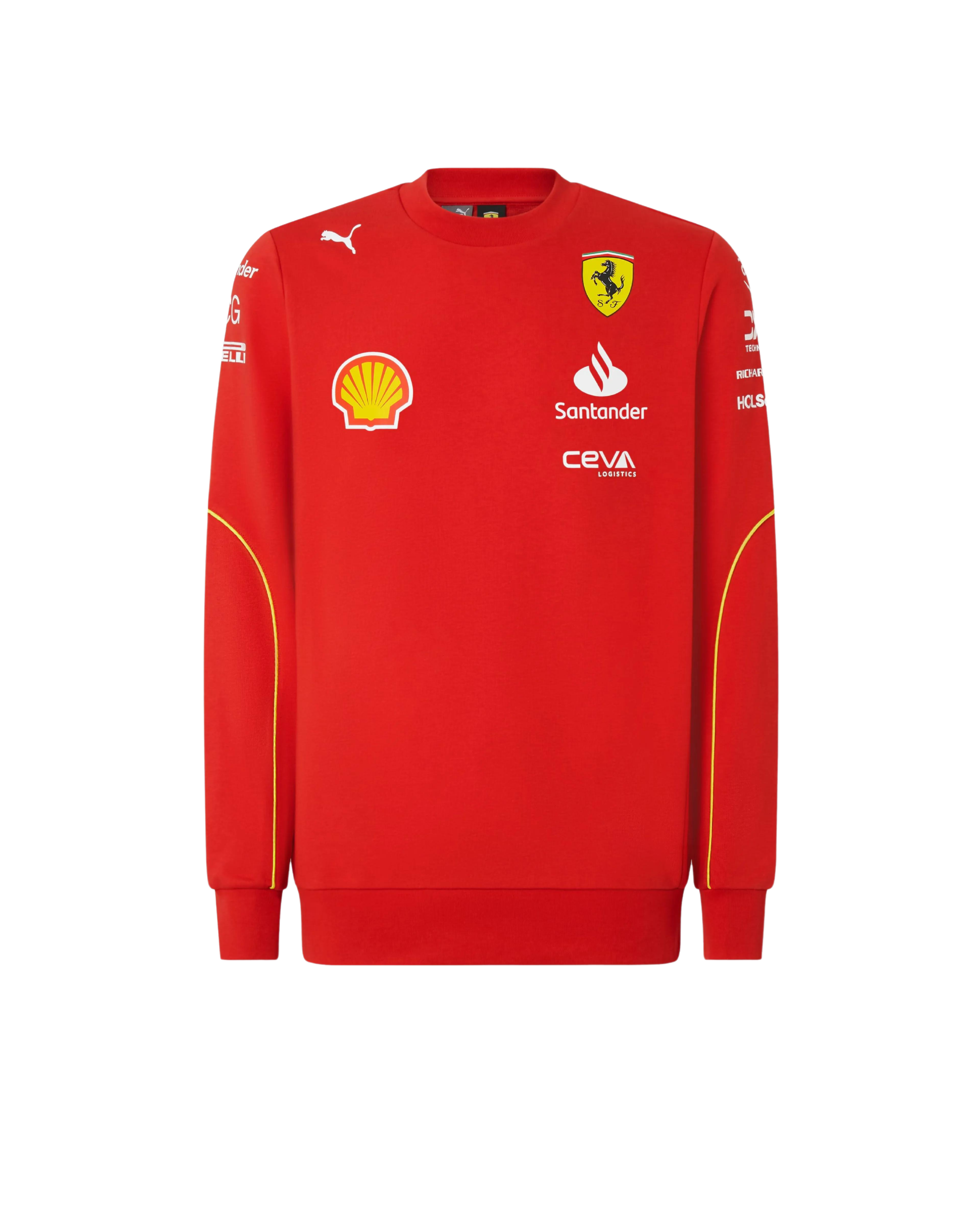 Scuderia Ferrari Team Sweatshirt 2024