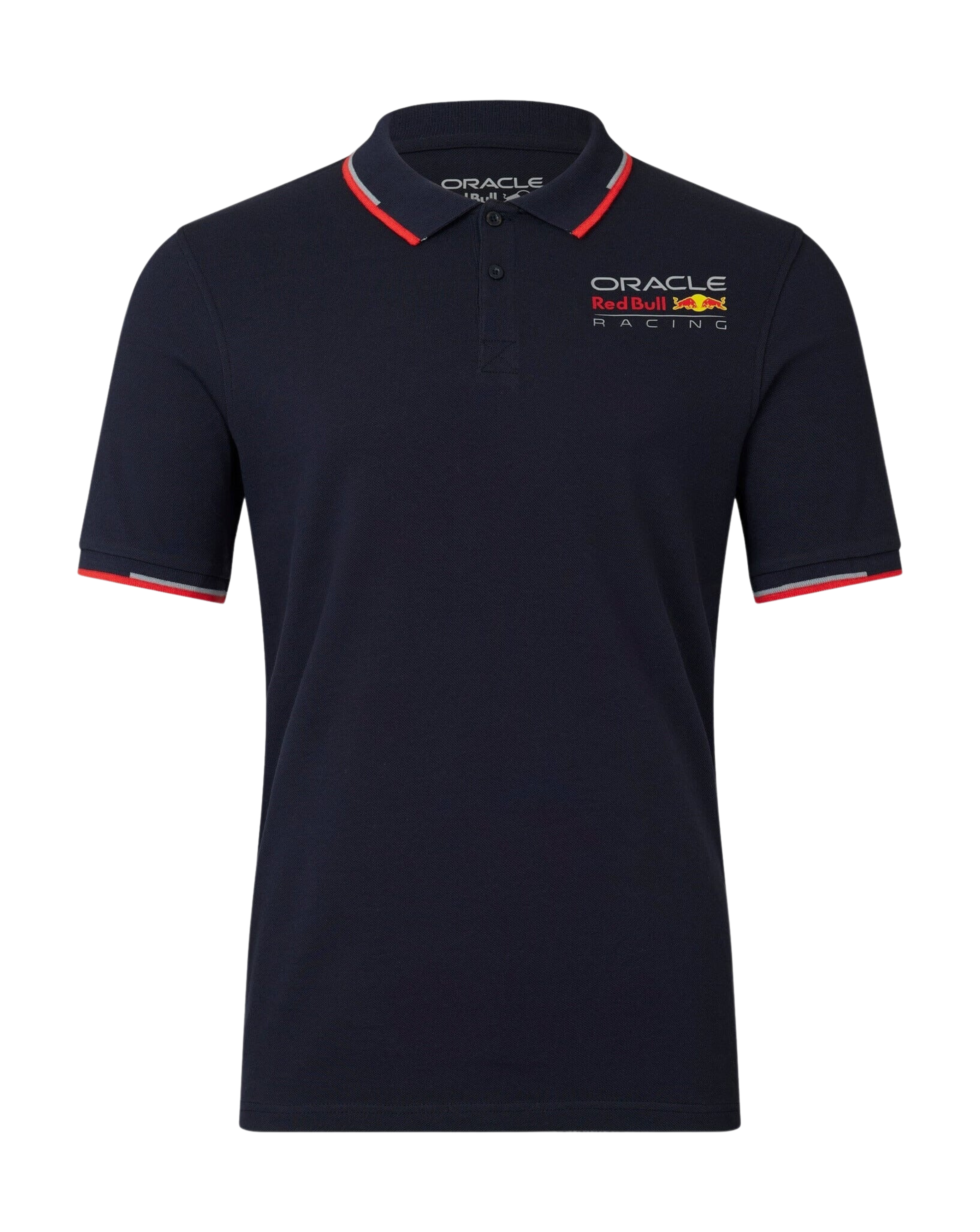 Red Bull Racing F1 Unisex Core Color Logo Polo - Night Sky/White