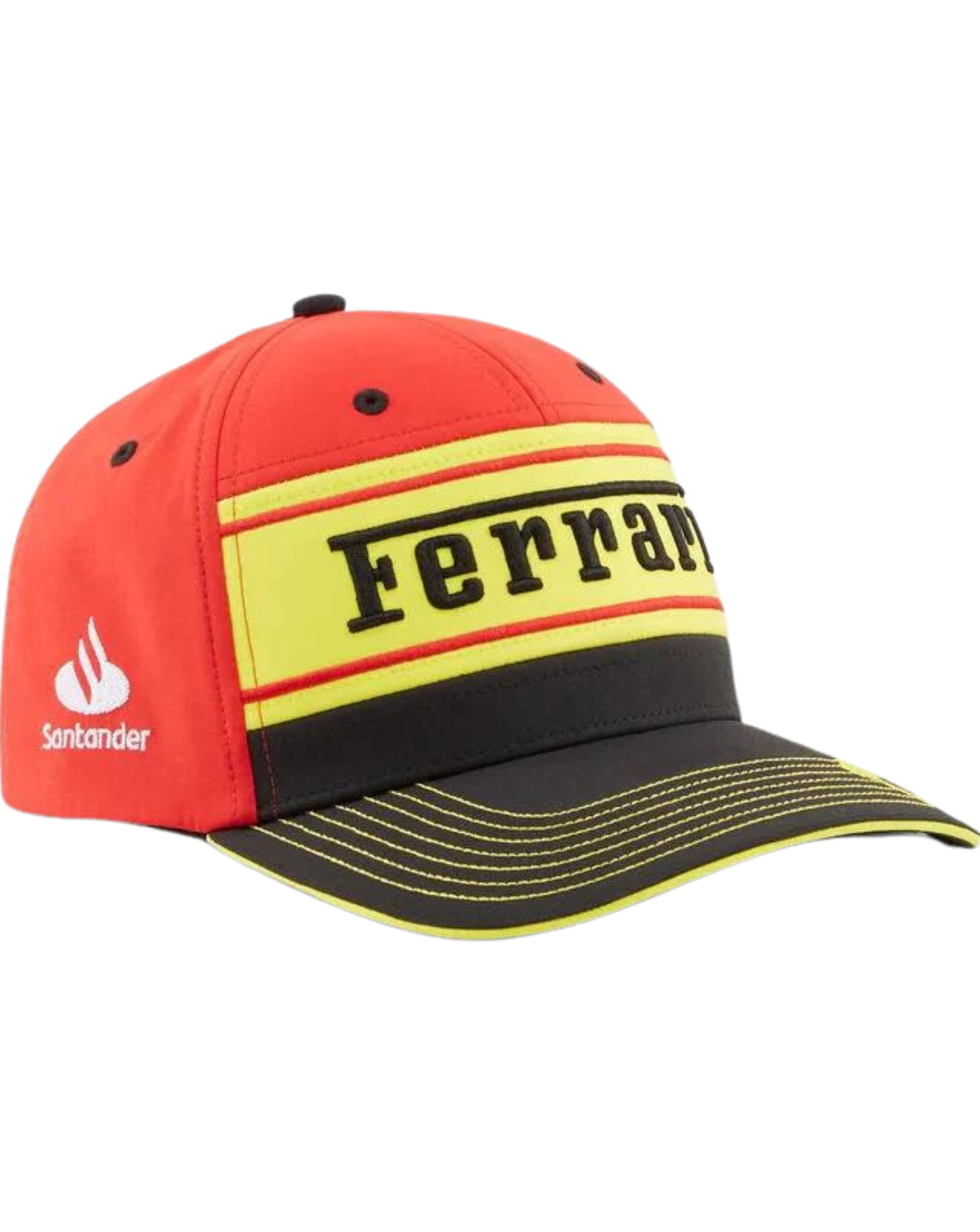 Scuderia Ferrari F1 2023 Monza GP Special Edition Charles Leclerc Baseball Hat -Red