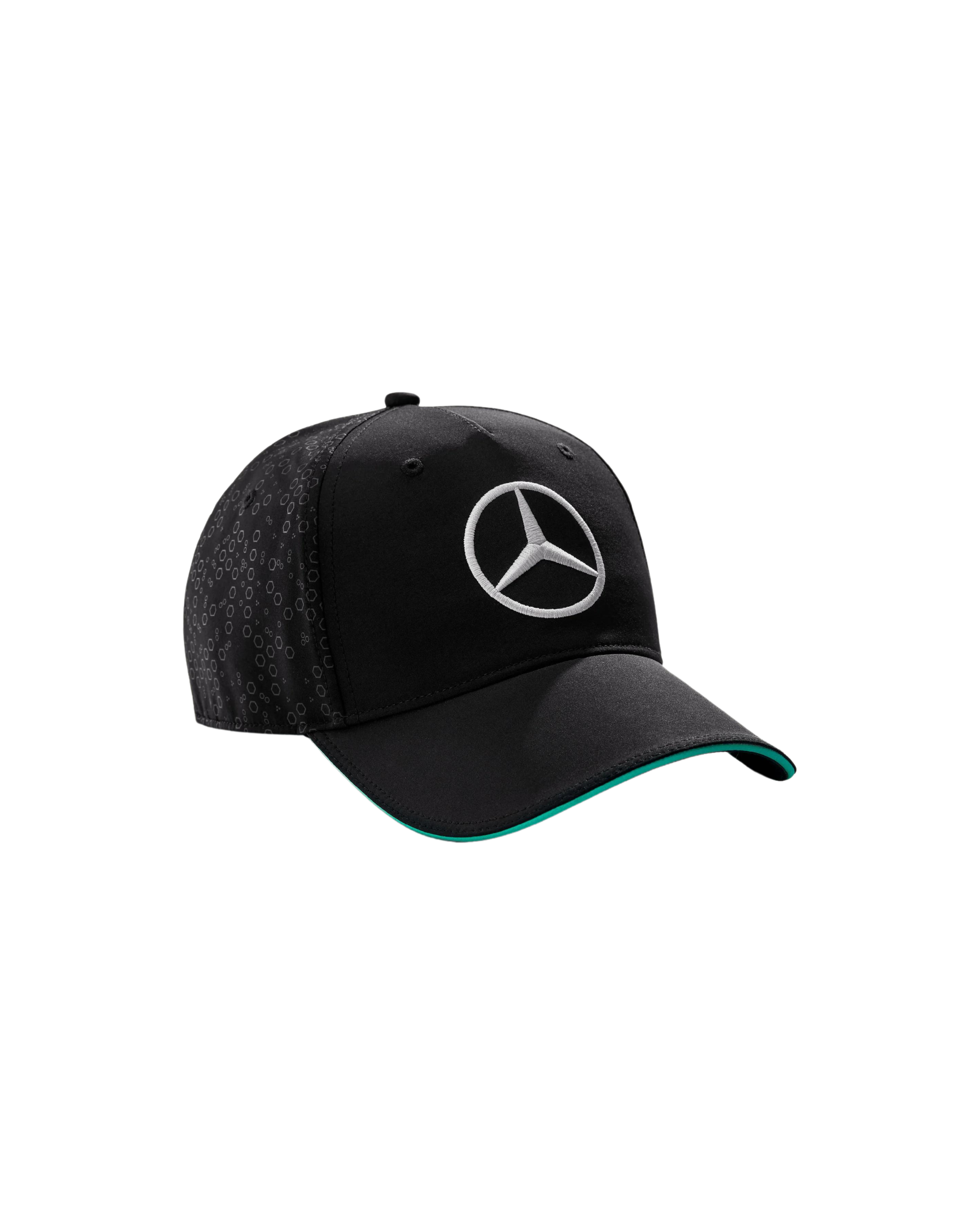 Mercedes-AMG Petronas F1 2024 Team Baseball Cap Black/White