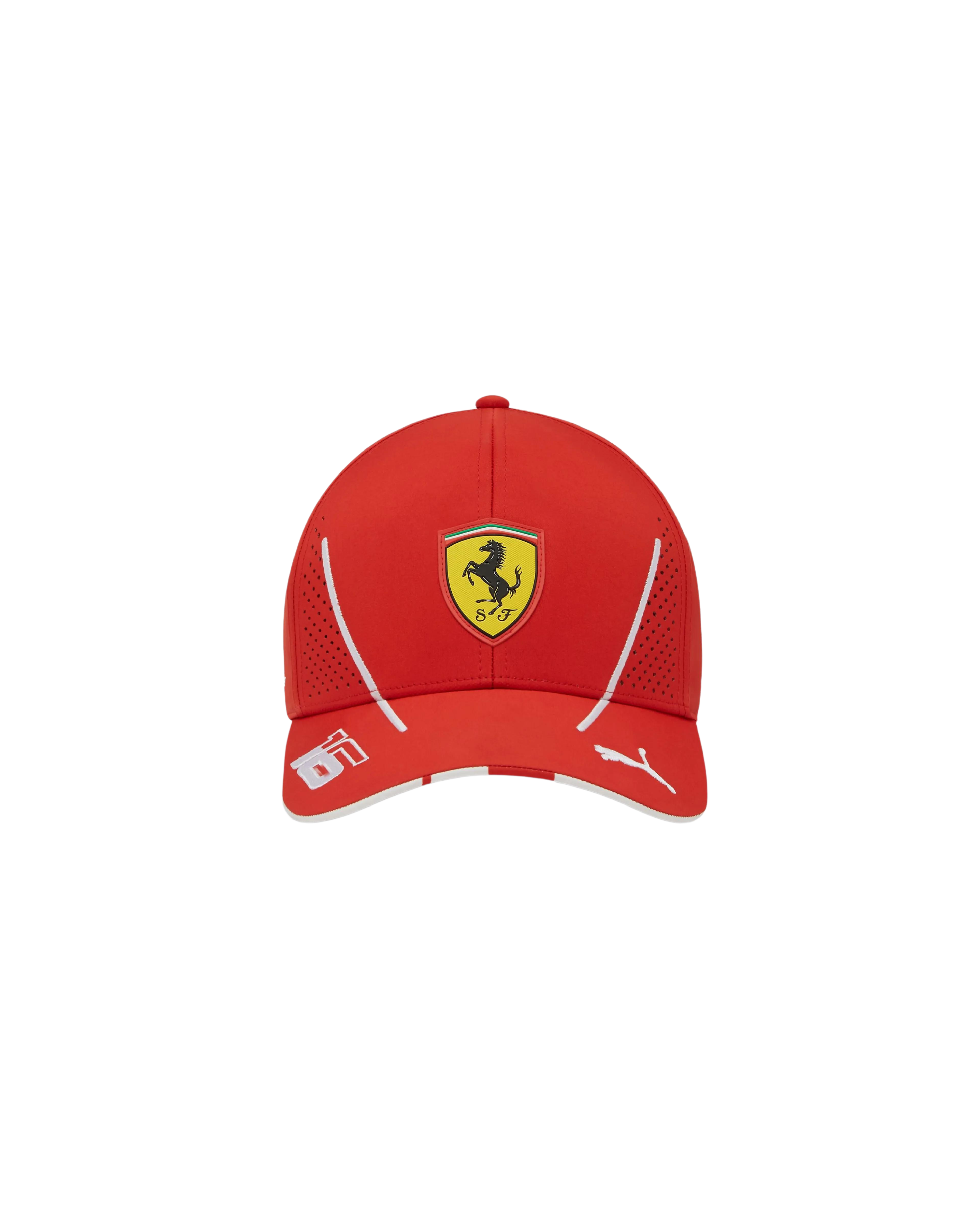 Scuderia Ferrari Team Leclerc Baseball Cap 2024