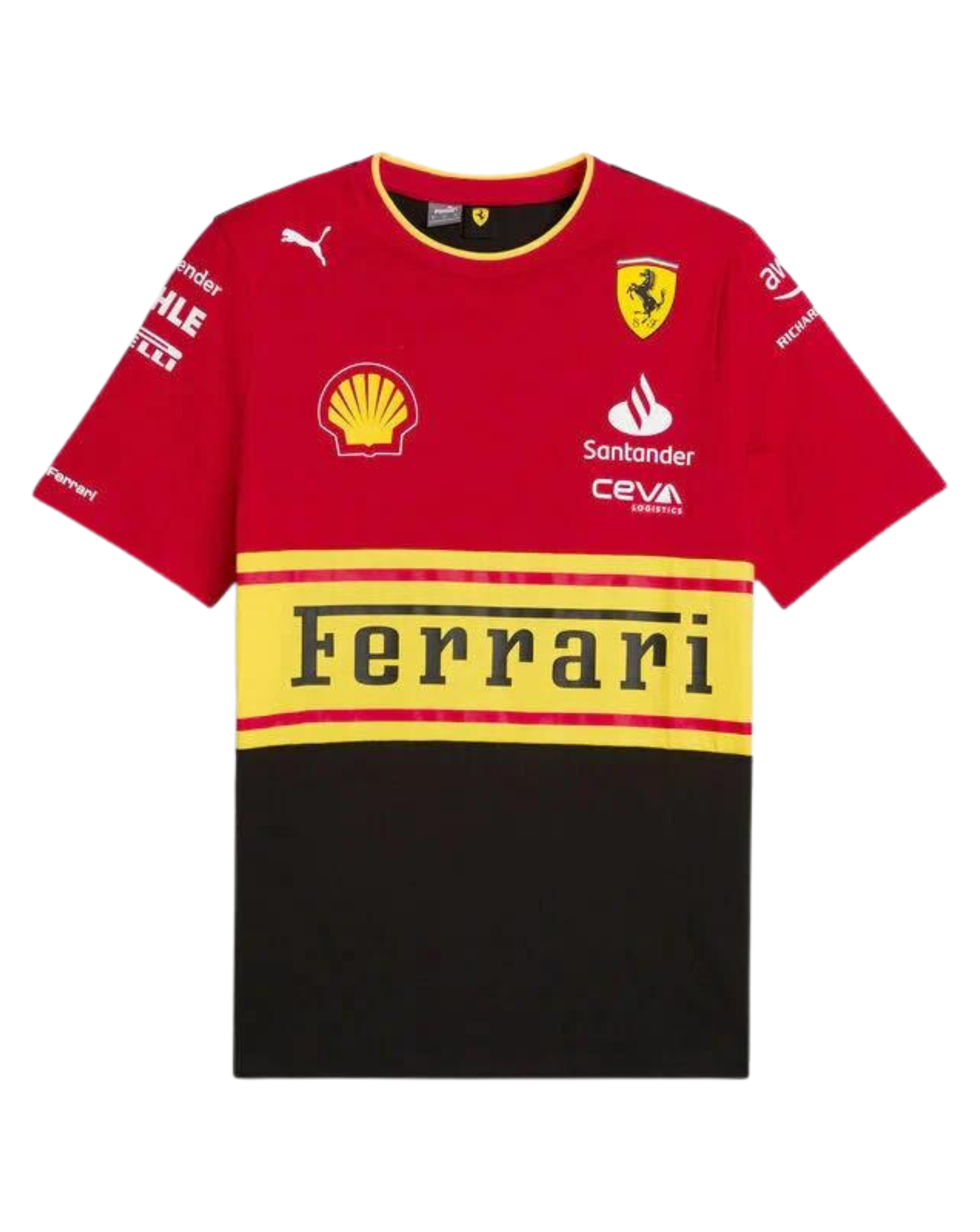 Scuderia Ferrari F1 2023 Monza GP Special Edition T-Shirt