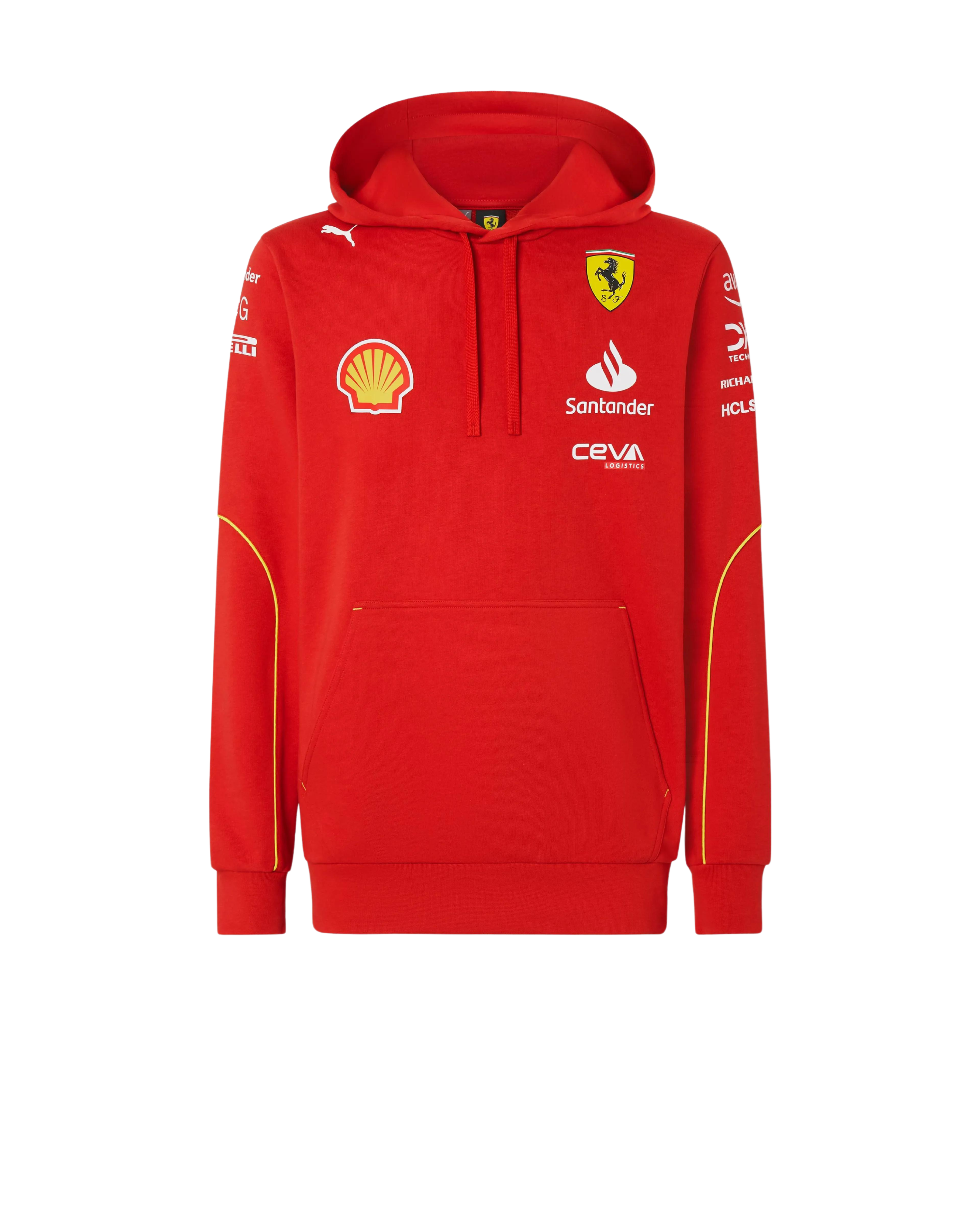 Scuderia Ferrari Team Hoodie 2024