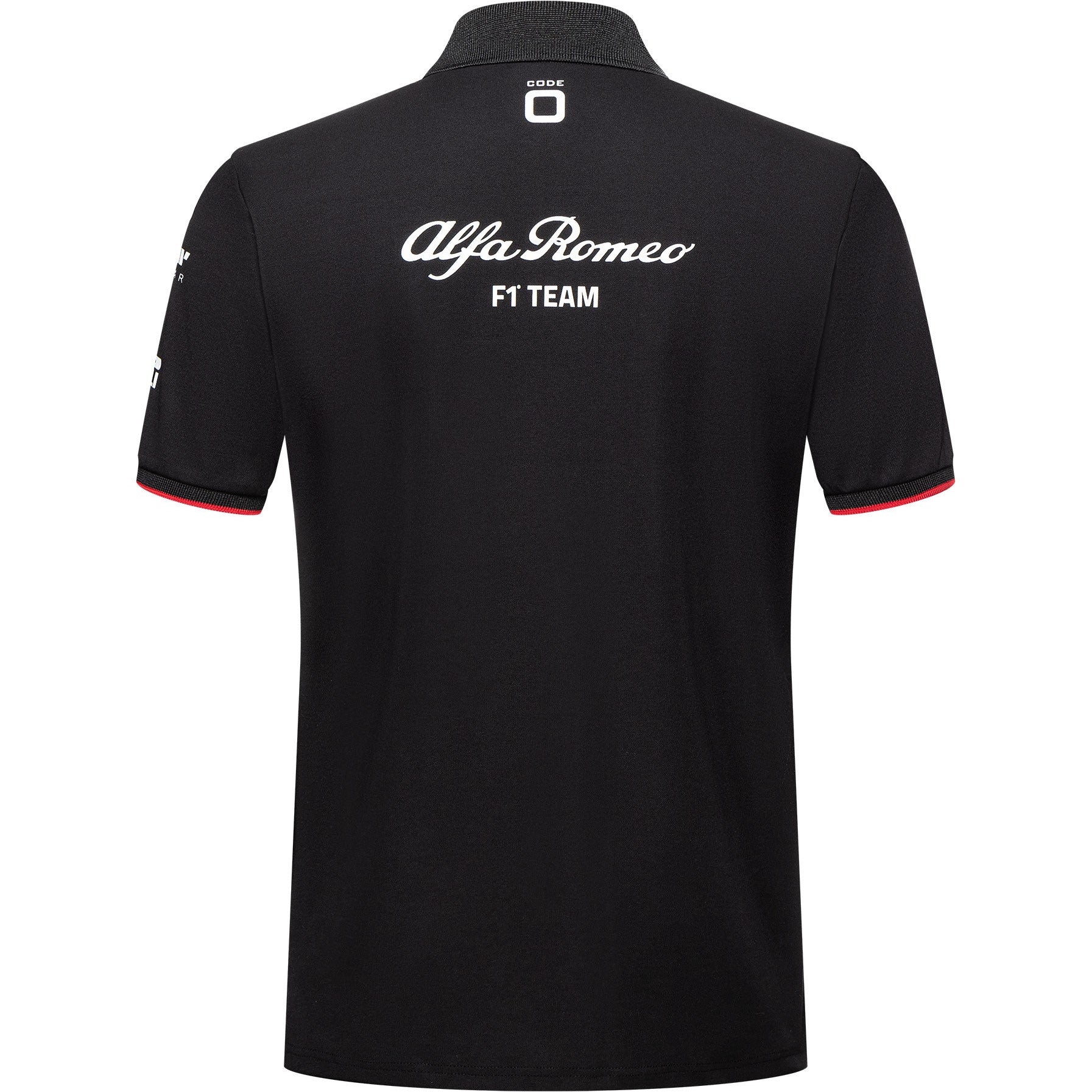 Alfa Romeo Racing F1 2023 Men's Team Polo Shirt - Black