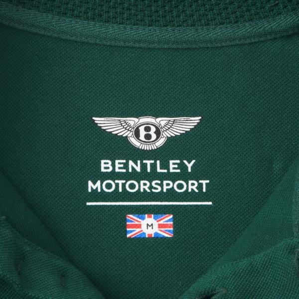 Bentley Motorsports Men's Travel Polo Shirt - Green