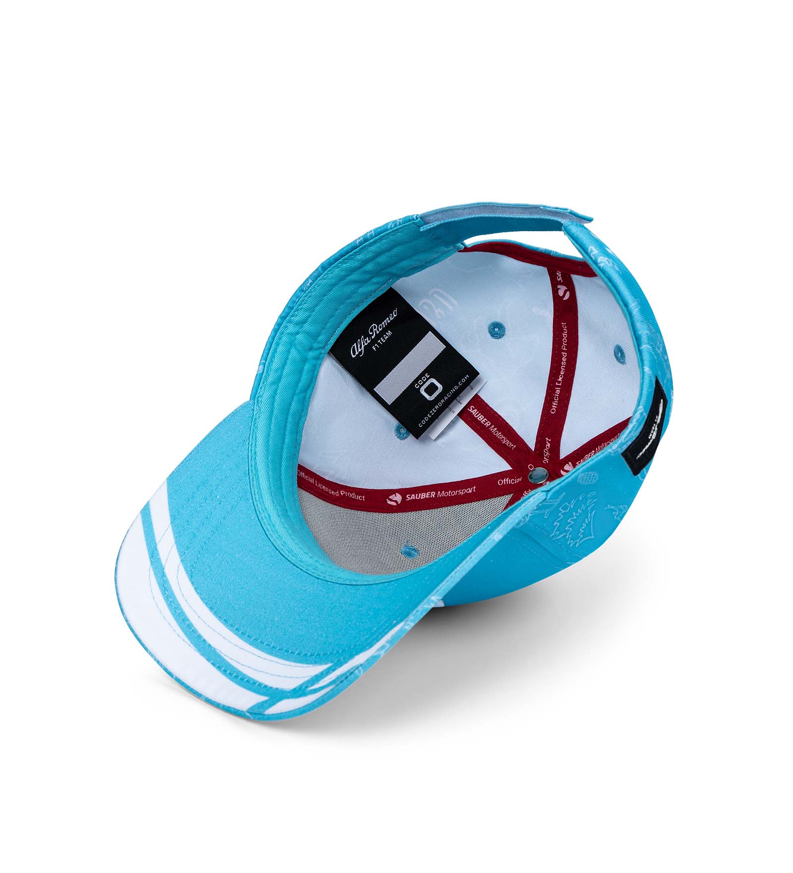 Alfa Romeo Racing F1 Special Edition Valtteri Bottas Baseball Hat - Blue