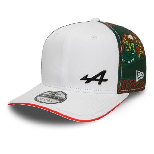 Casquette de baseball Silverstone Alpine F1 2023