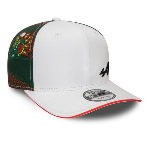 Alpine Racing F1 New Era 9fifty 2023 Special Edition Mexico GP Baseball Hat
