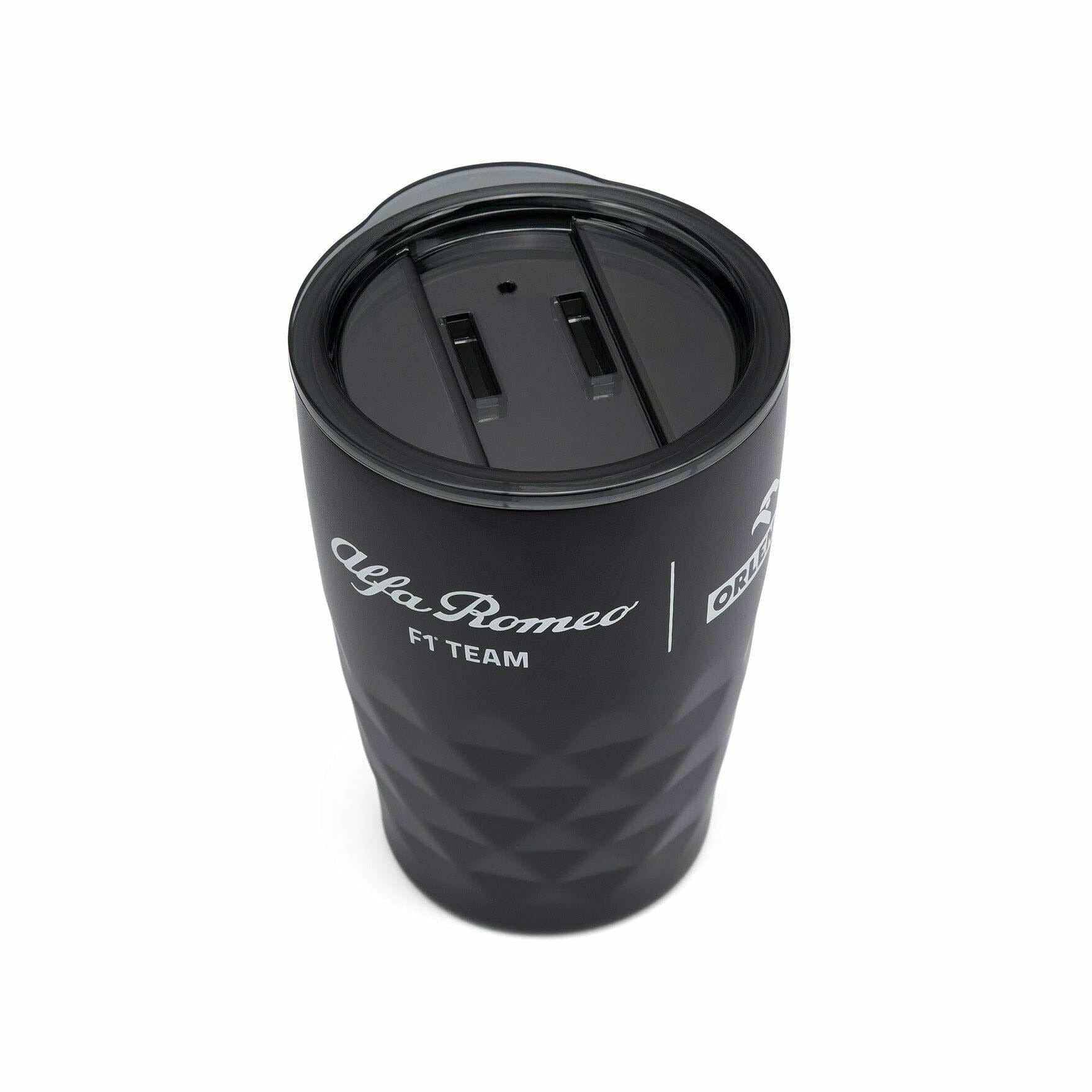 Alfa Romeo Racing F1 Coffee Travel Mug- Black