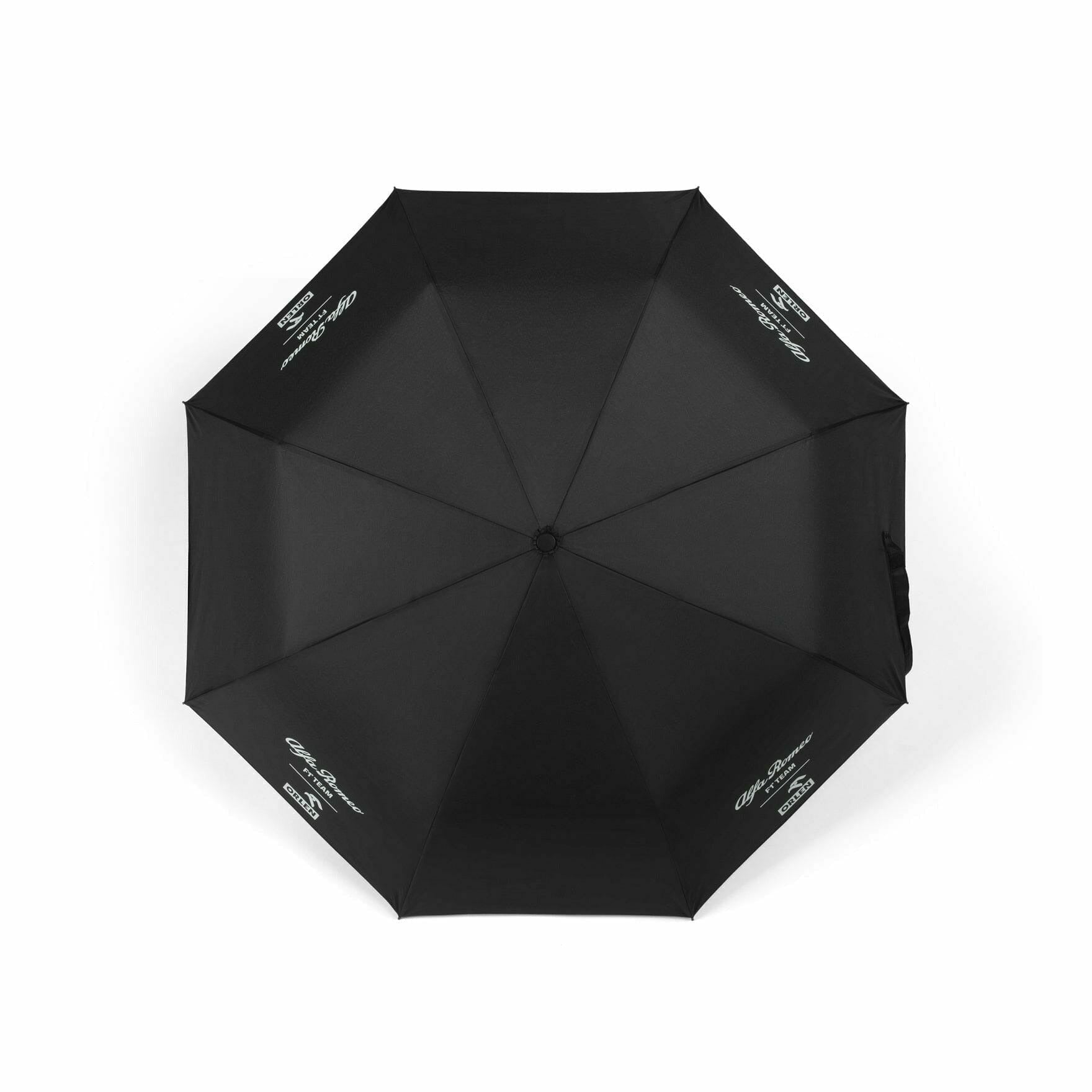 Alfa Romeo Racing F1 Compact Umbrella - Black