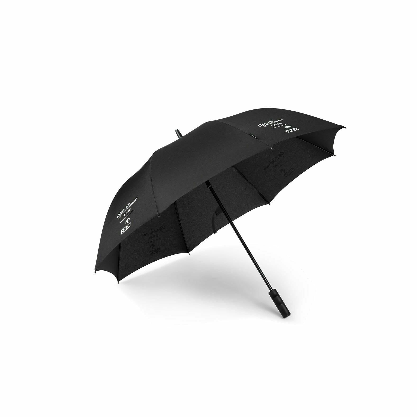 Alfa Romeo Racing F1 Golf Umbrella - Black