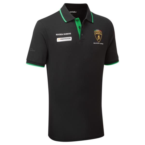 Corse Men's Team Polo Shirt - Black