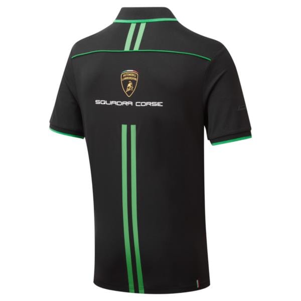 Corse Men's Team Polo Shirt - Black