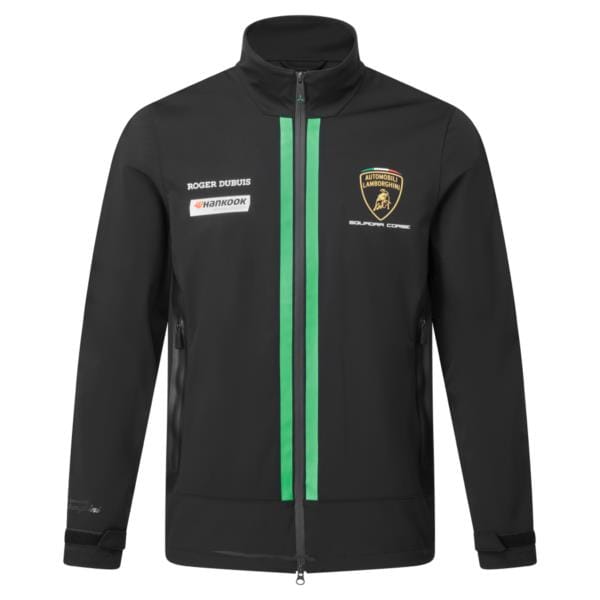 Squadra Corse Team Softshell Jacket- Black
