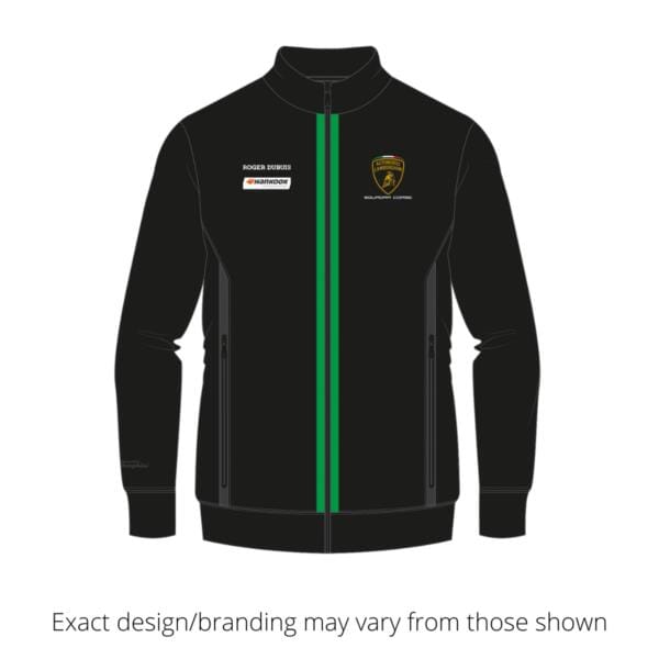 Squadra Corse Team Full Zip Sweatshirt - Black