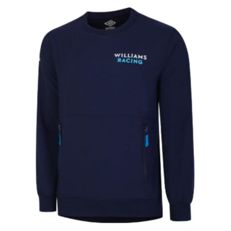 Williams Racing F1 Men's Off Track Sweatshirt - Blue