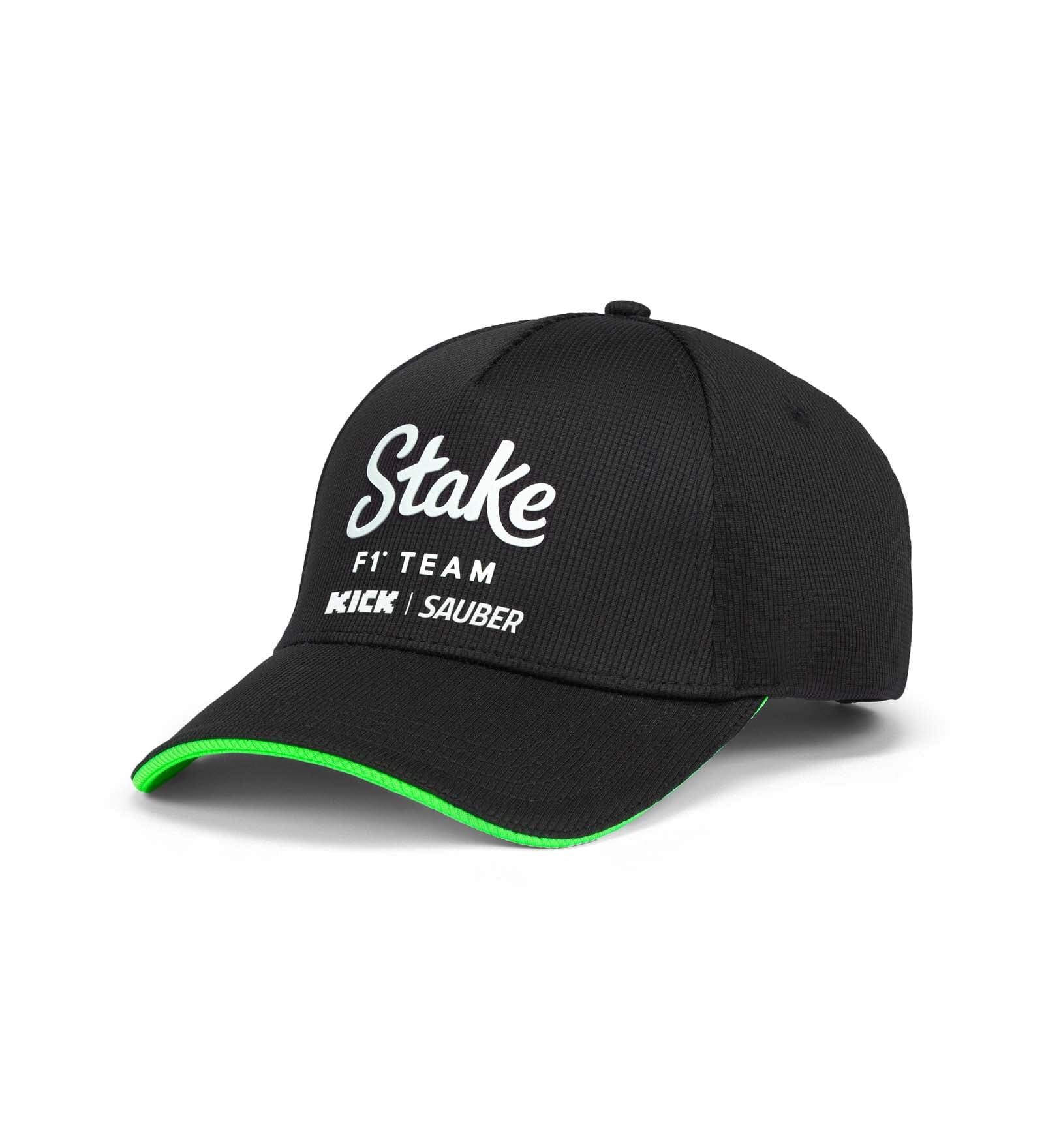 Stake F1 Kick Sauber 2024 Team Baseball Black Hat