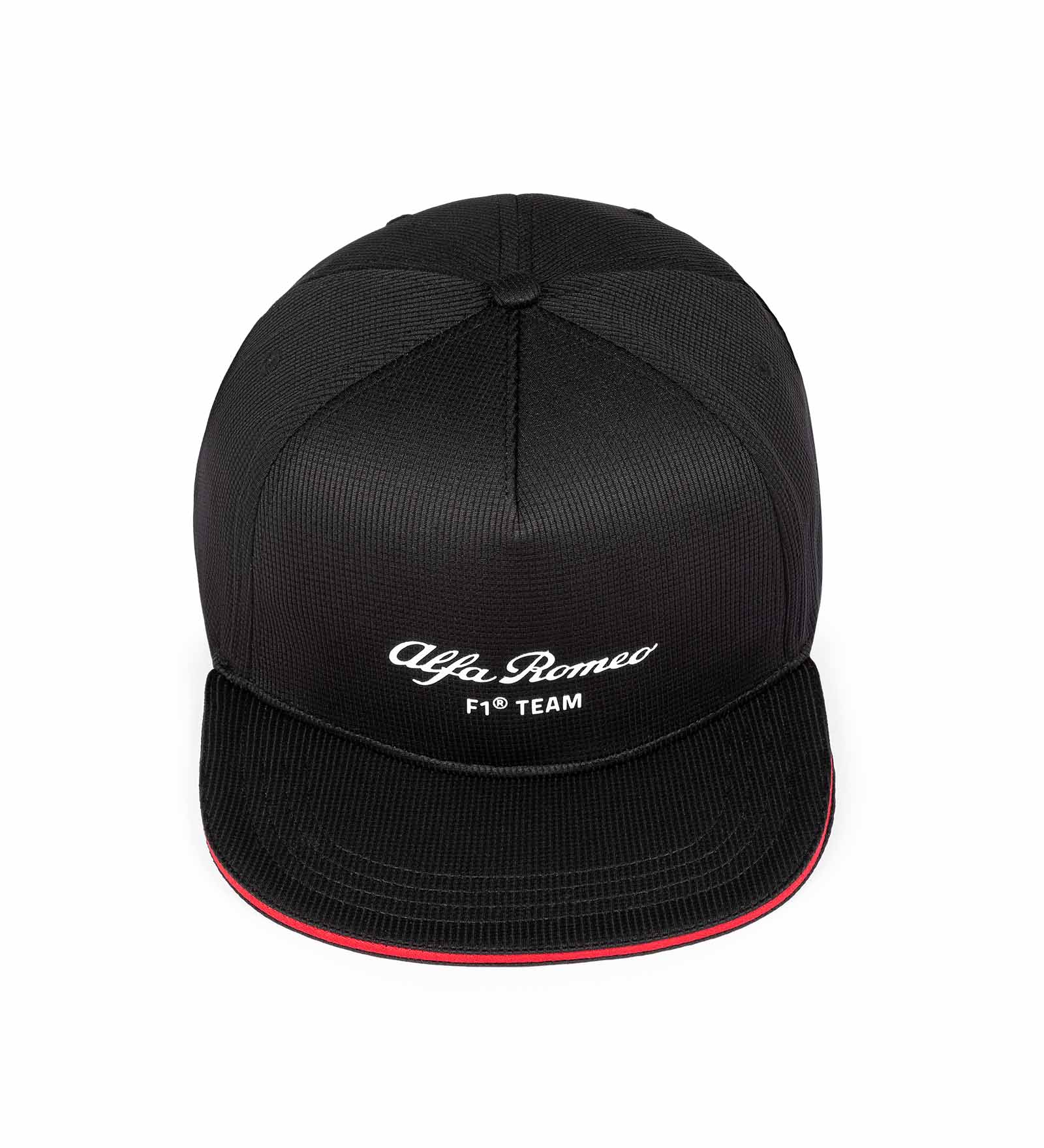 Alfa Romeo Racing F1 2023 Team Black Flat Brim Hat