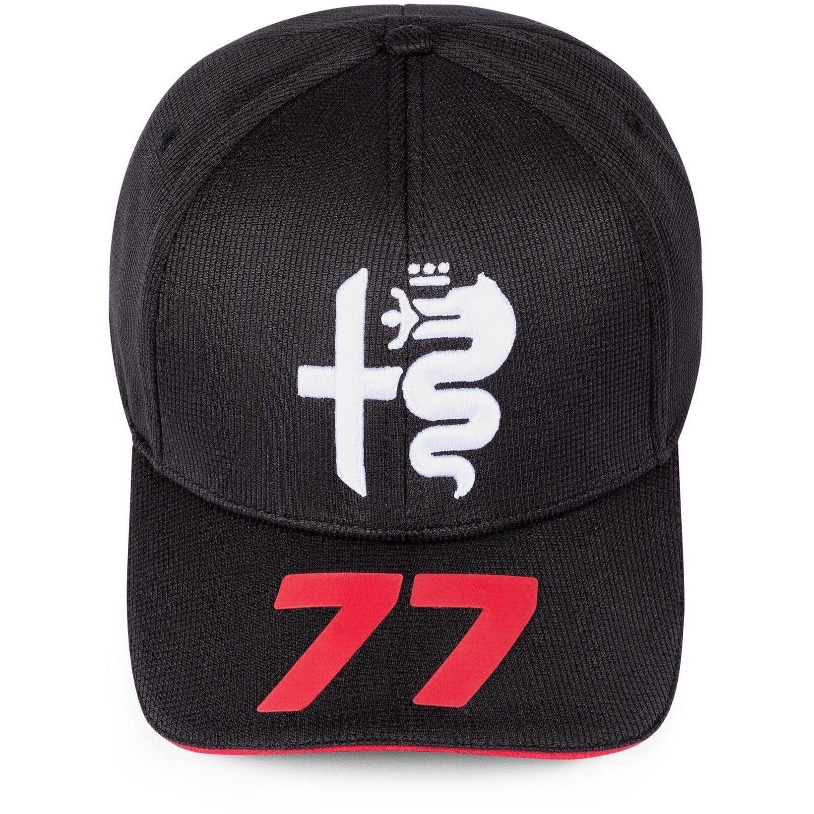 Alfa Romeo Racing F1 2023 Valtteri Bottas #77 Team Hat - Black