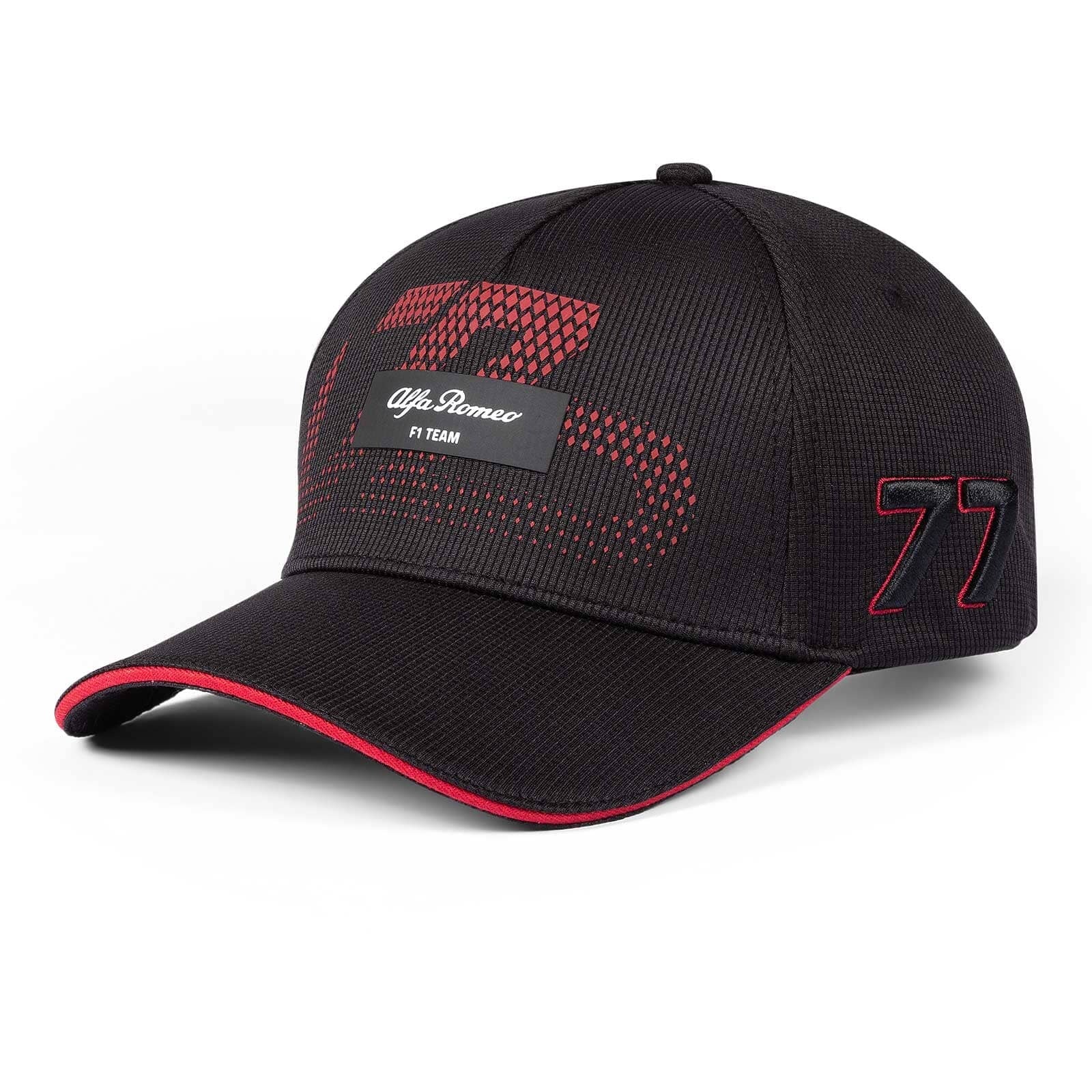 Alfa Romeo Racing F1 2023 Special Edition Valtteri Bottas #77 Team Hat - Black