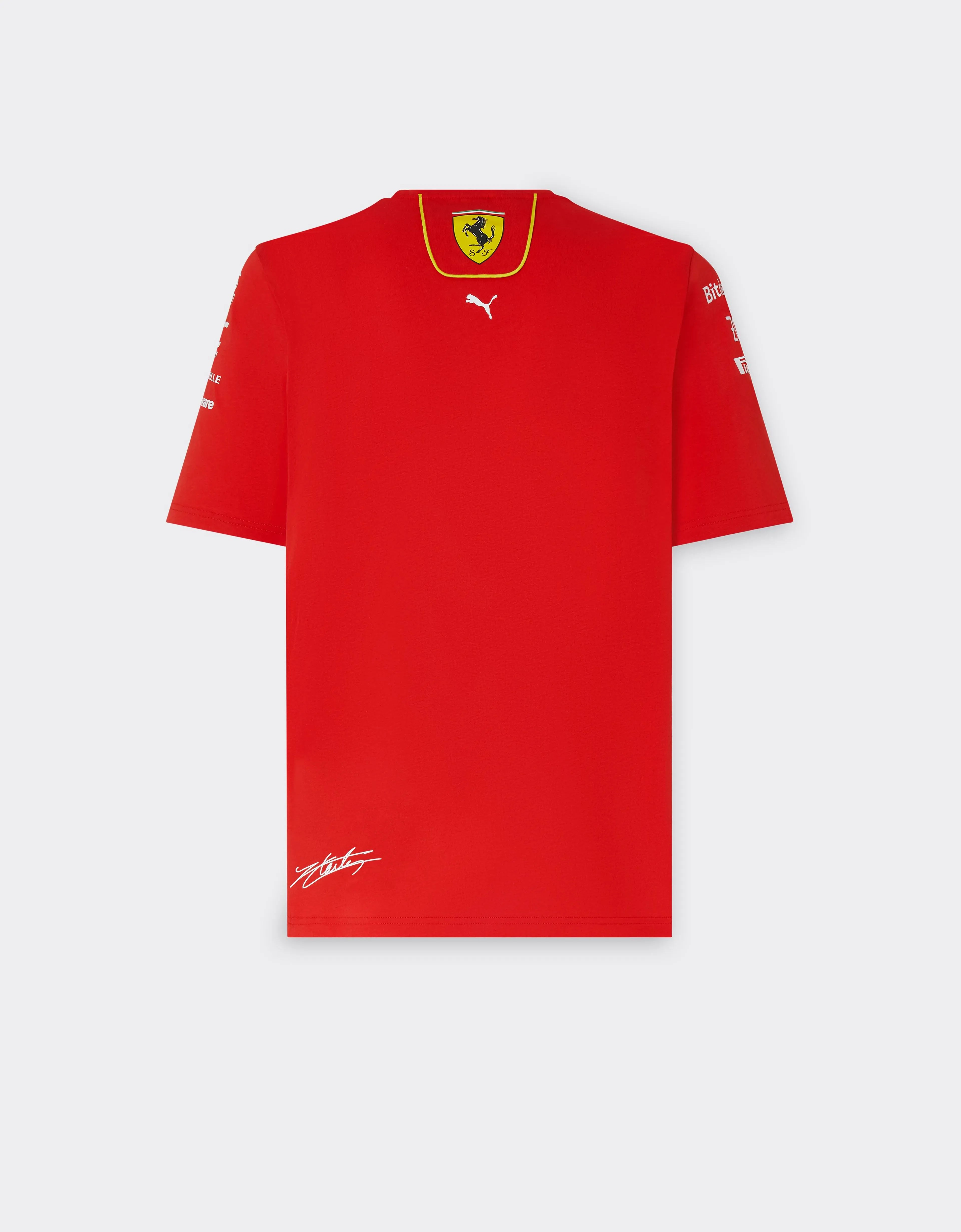 Scuderia Ferrari Team Leclerc T-shirt 2024