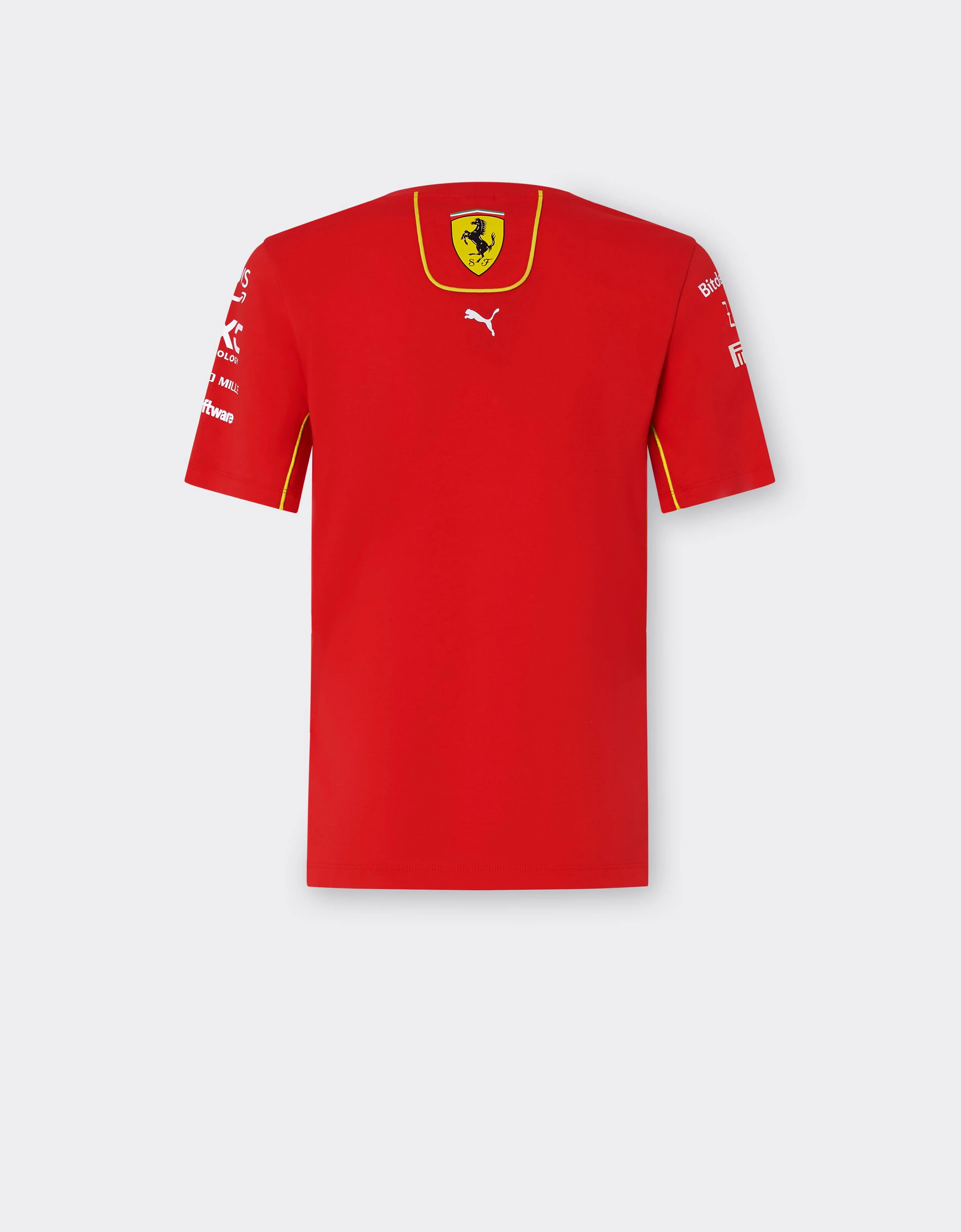 Scuderia Ferrari Team Women T-shirt 2024