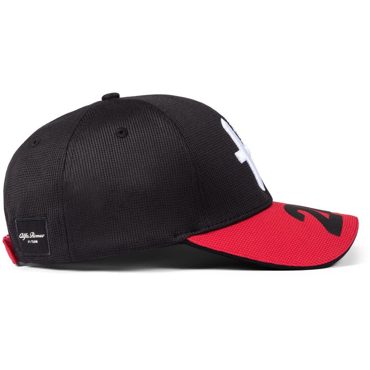 Alfa Romeo Racing F1 2023 Guanyu Zhou #24 Team Baseball Hat- Black