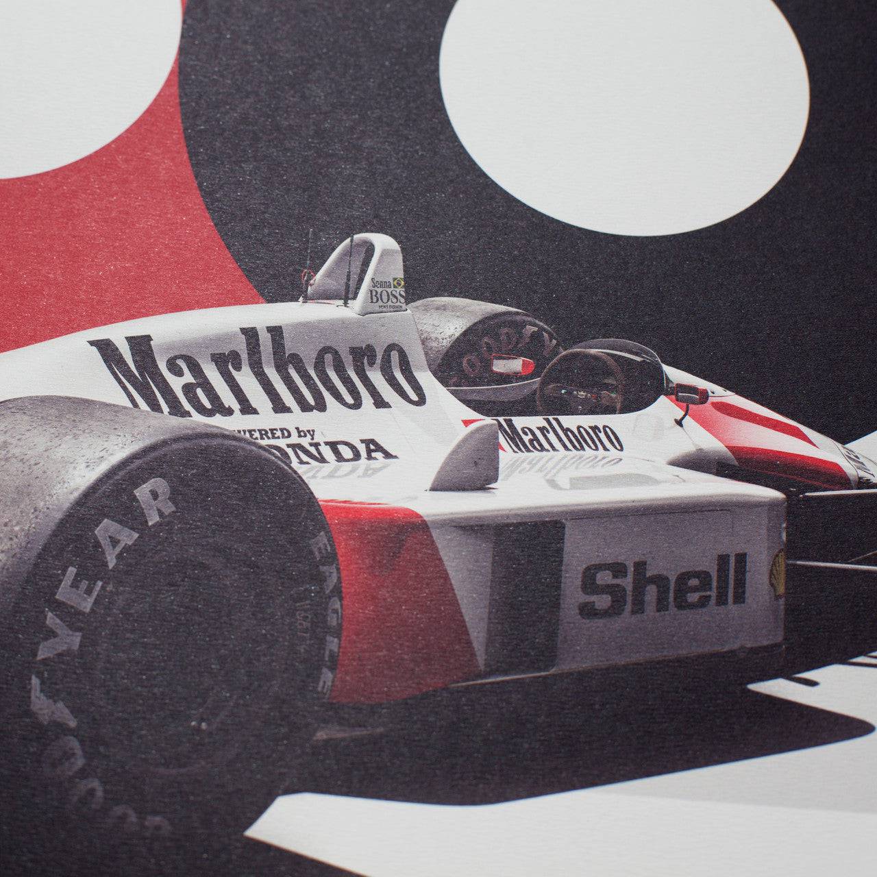 McLaren MP4/4 - Ayrton Senna - 88 - San Marino GP - 1988