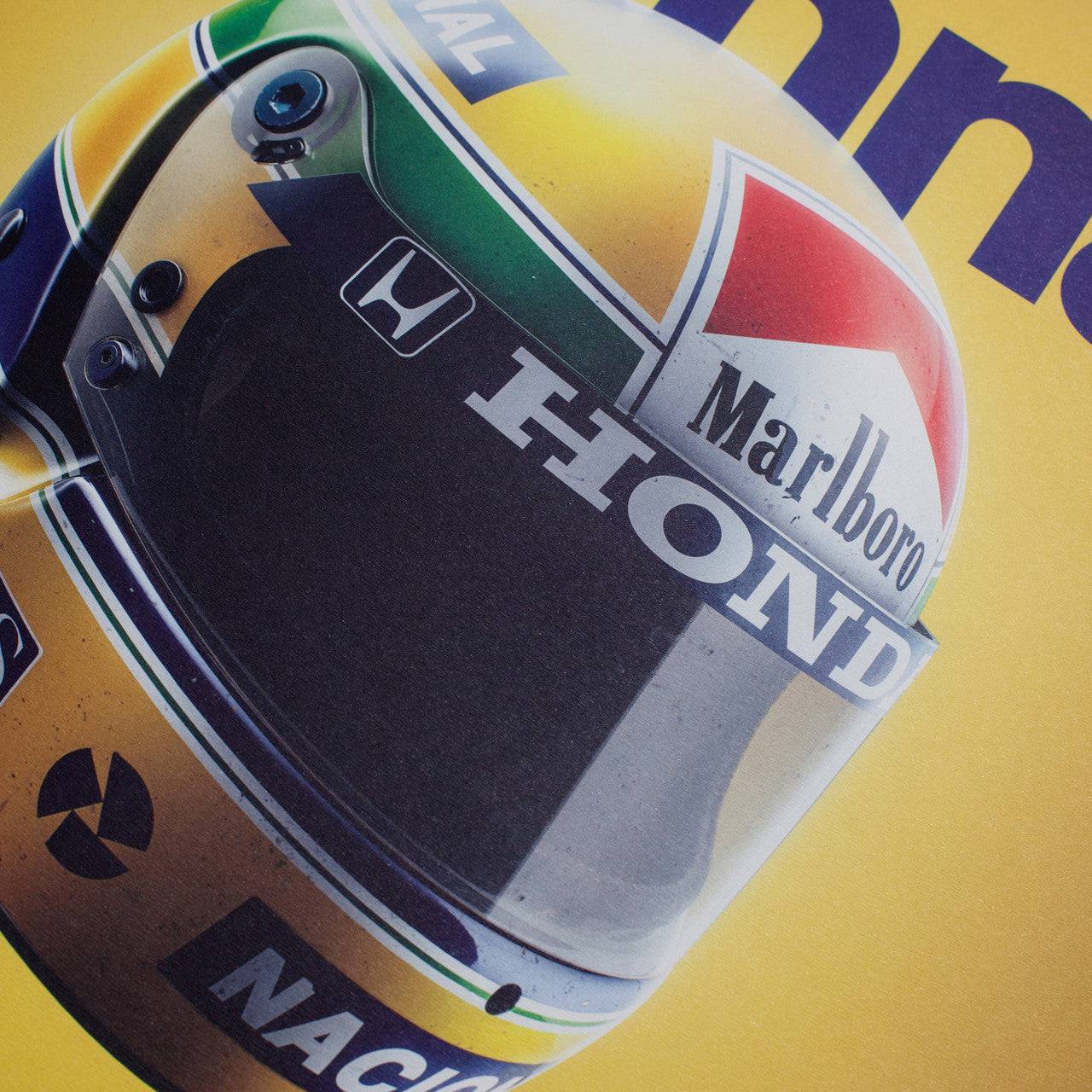 McLaren MP4/4 - Ayrton Senna - Helmet - San Marino GP - 1988