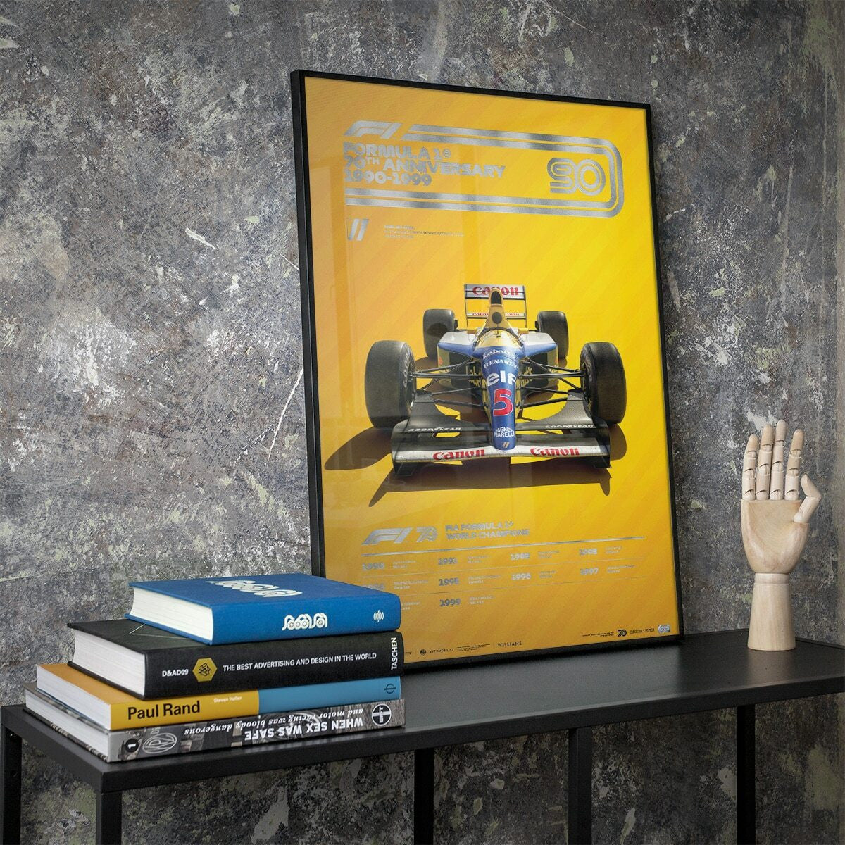 Formula 1® - Decades - Williams - 1990s | Collector's Edition | Unique Numbers