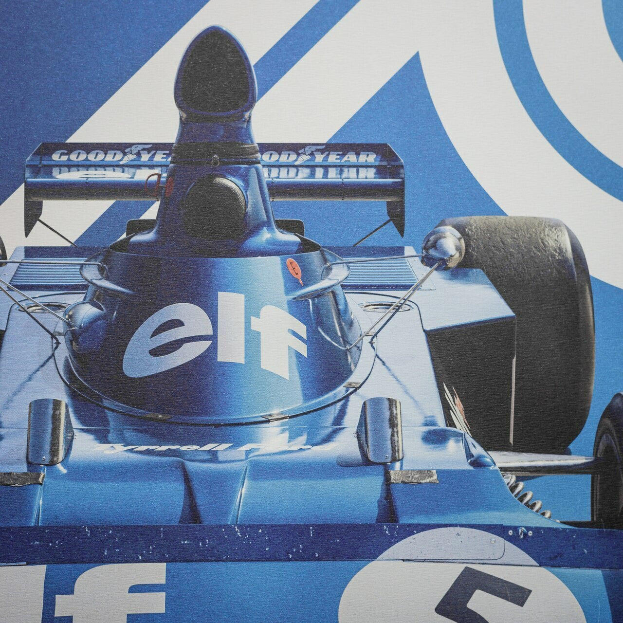 Formula 1® - Decades - Tyrrell - 1970s | Unique Numbers