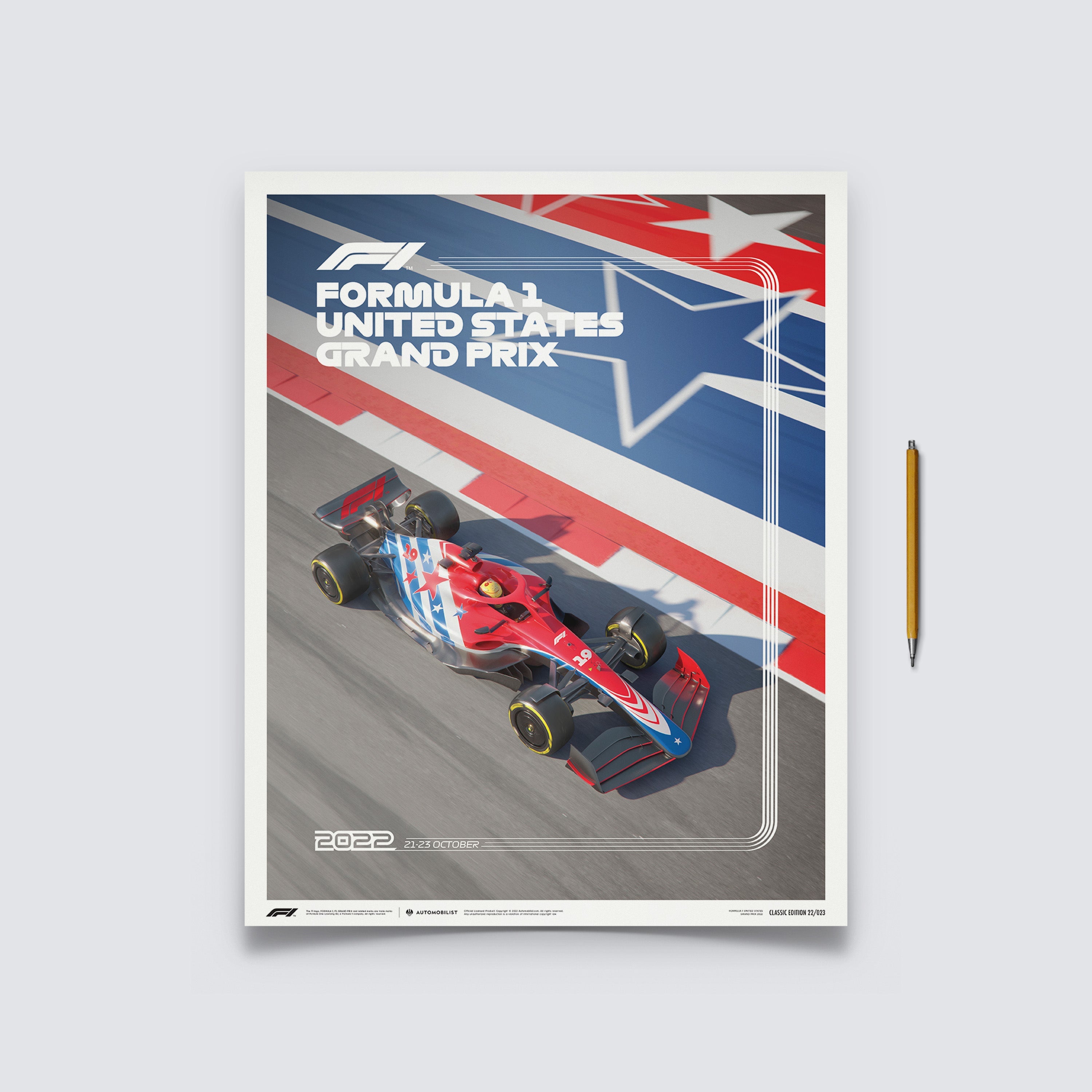 Formula 1® - United States Grand Prix - 2022