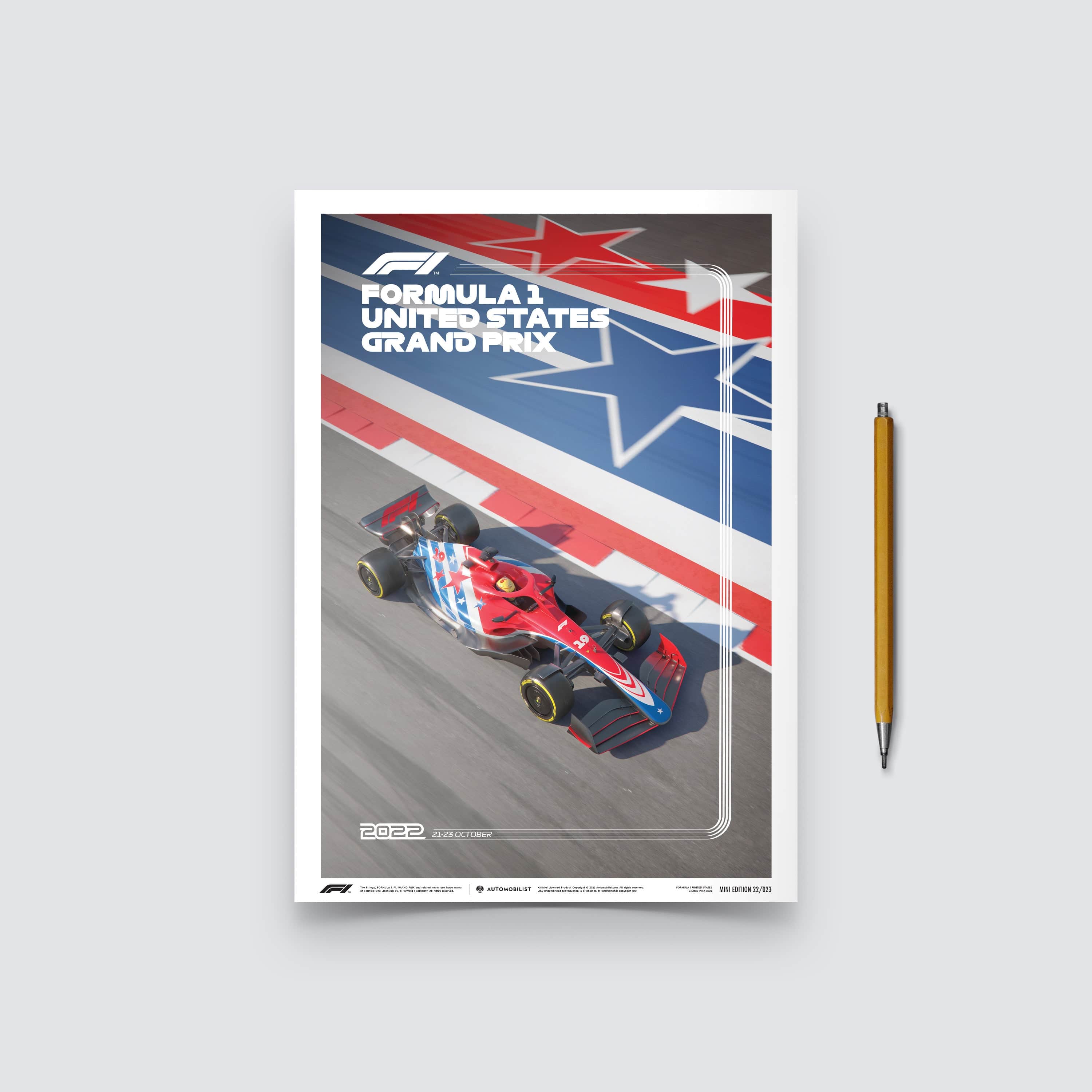 Formula 1® - United States Grand Prix - 2022
